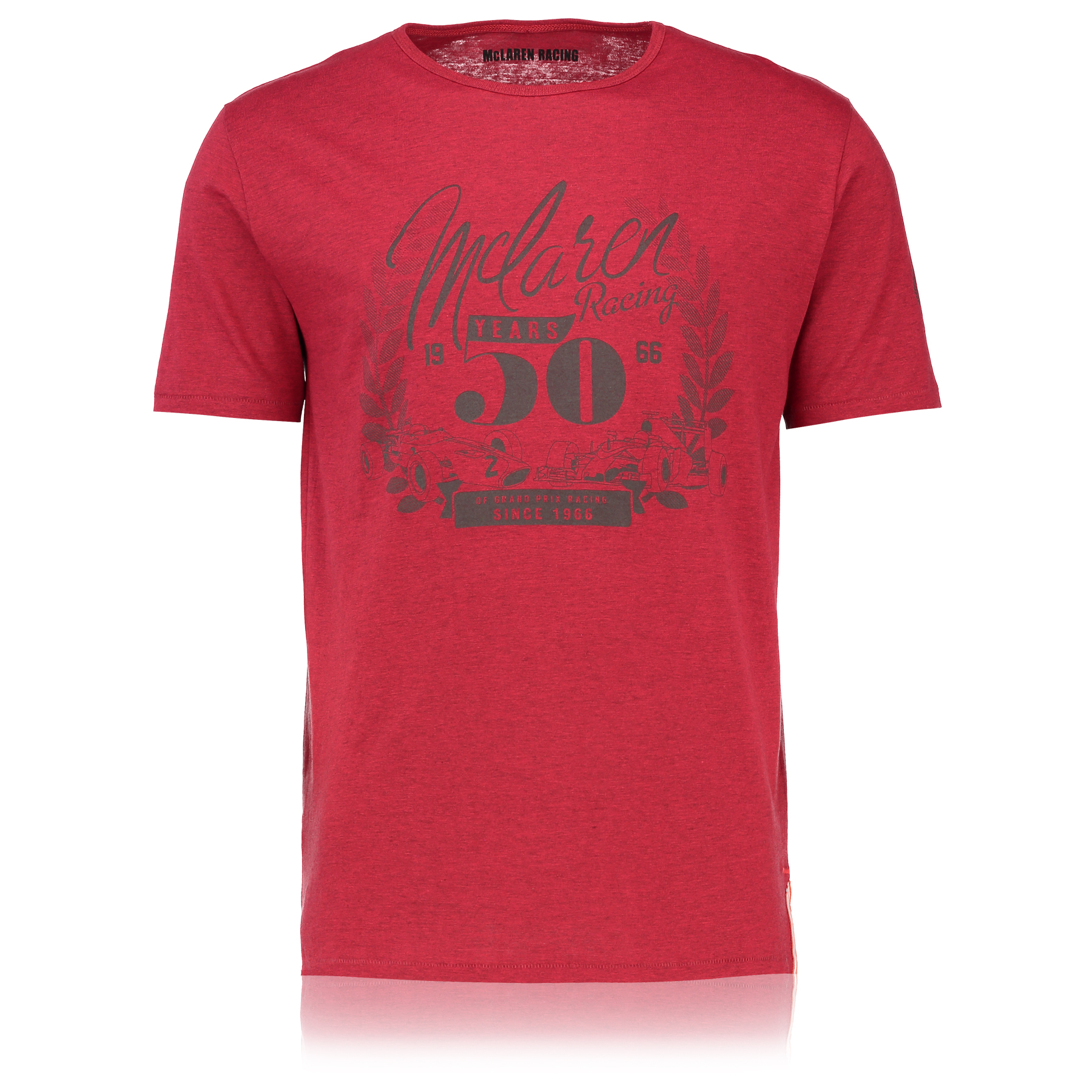 McLaren 50 - Laurel T-Shirt McLaren 50 - Laurel T-Shirt