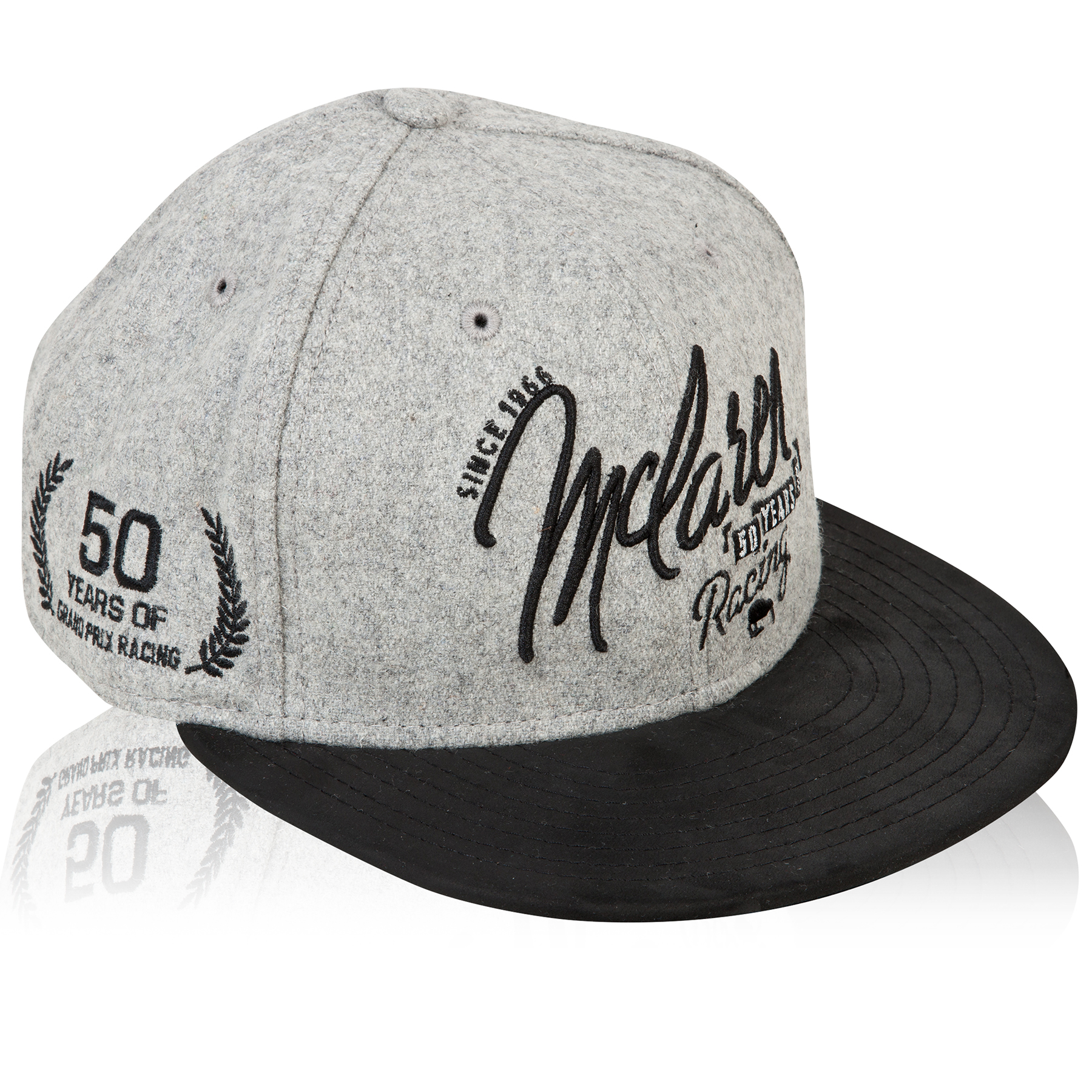 McLaren 50 Fifty Years of Racing Cap - 9Fifty McLaren 50 Fifty Years of Racing Cap - 9Fifty