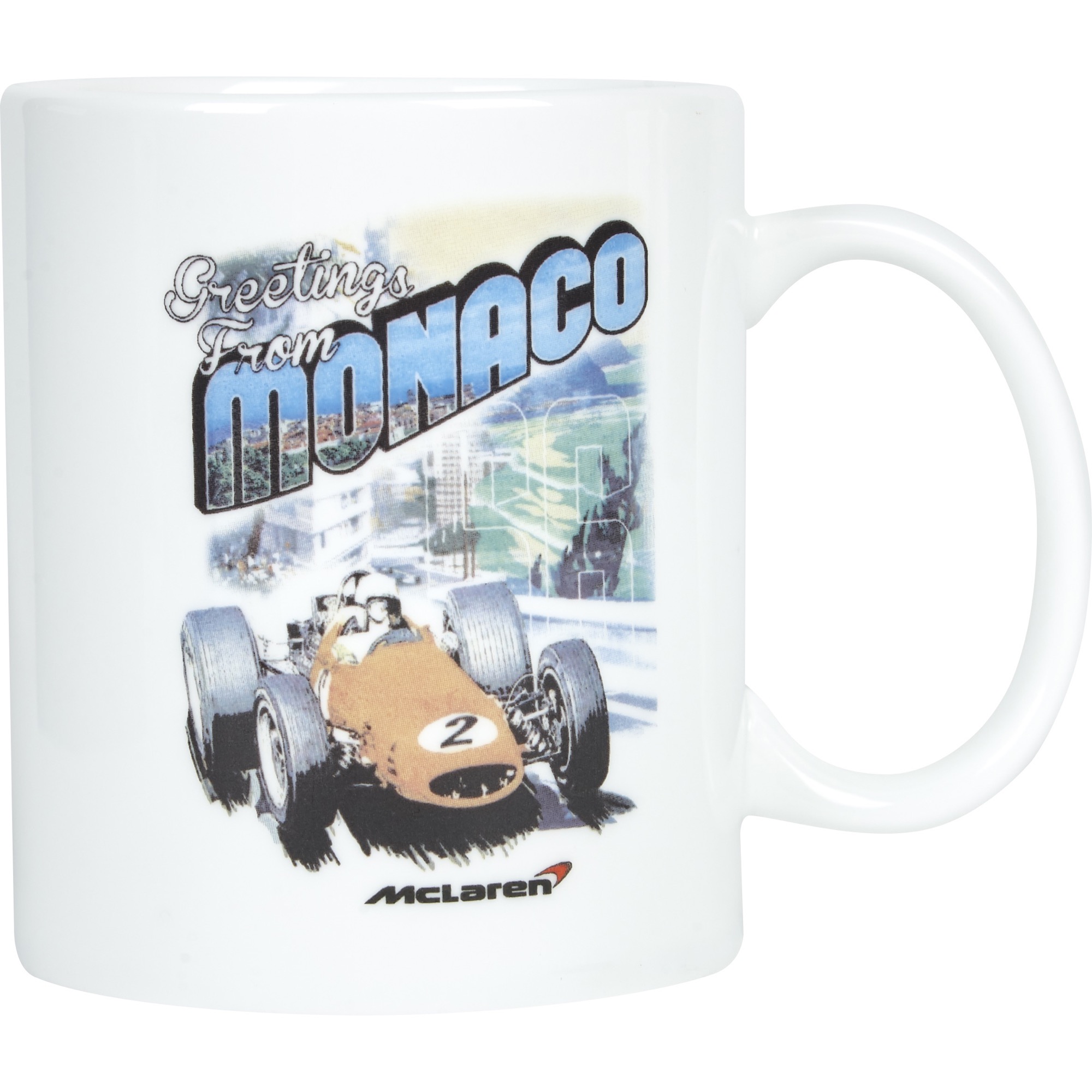 McLaren Greetings From Monaco Mug McLaren Greetings From Monaco Mug