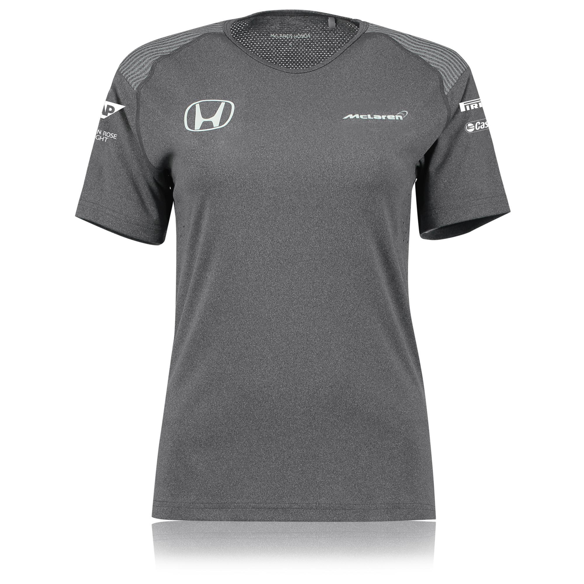McLaren Honda Official 2017 Team T-Shirt - Womens McLaren Honda Official 2017 Team T-Shirt - Womens