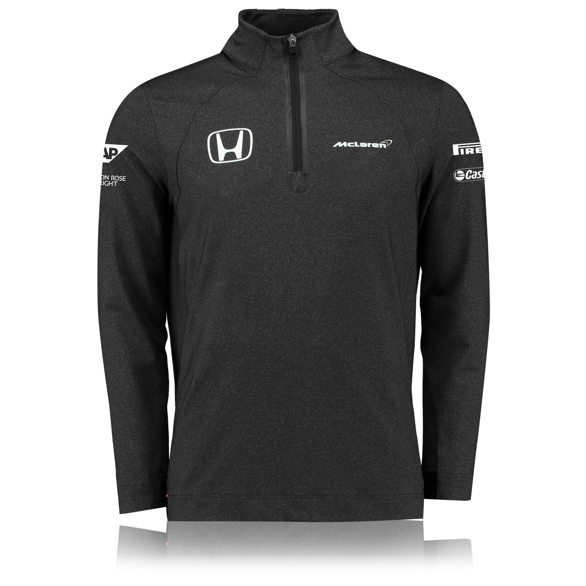McLaren Honda Official 2017 Team 1/4 Zip Sweatshirt McLaren Honda Official 2017 Team 1/4 Zip Sweatshirt