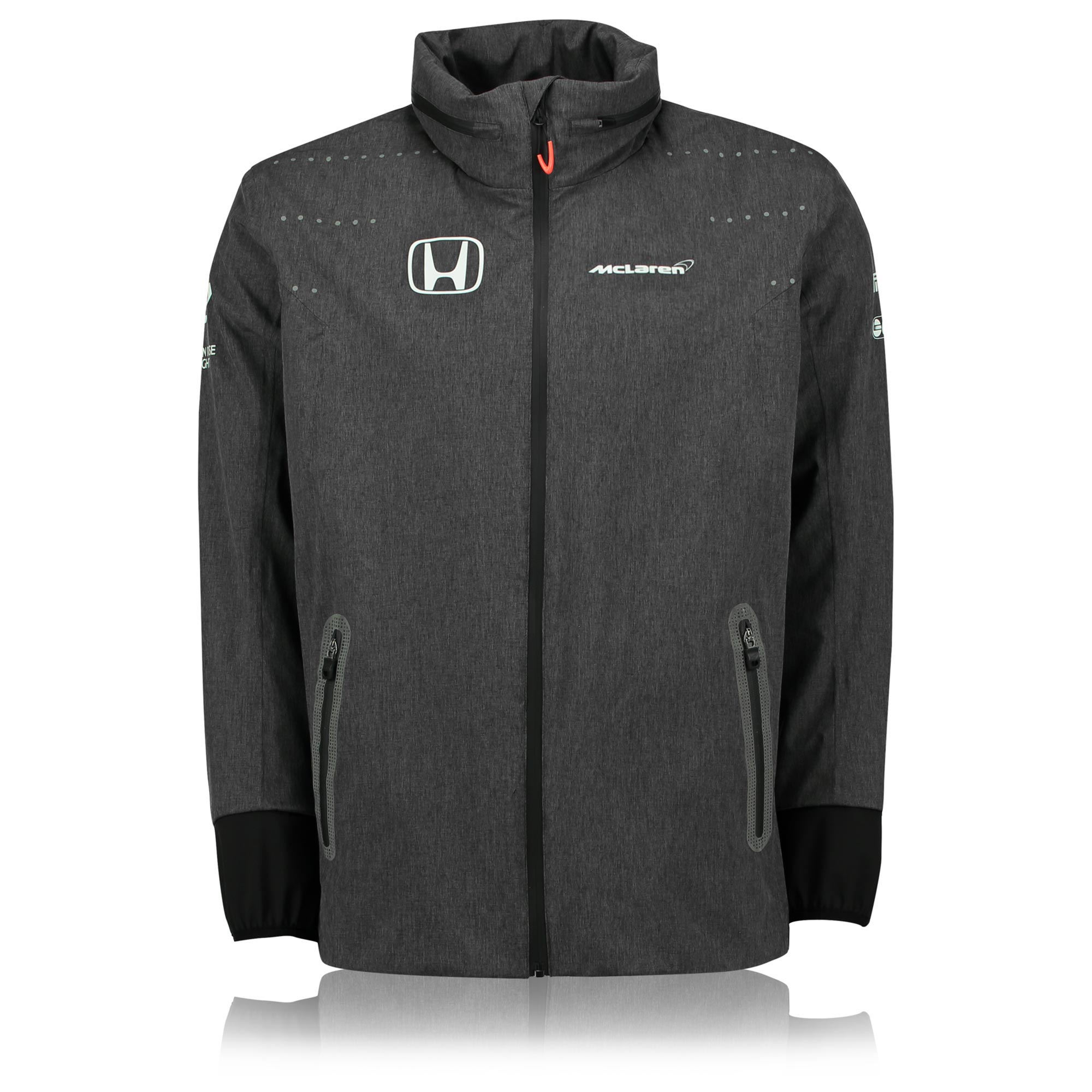 McLaren Honda Official 2017 Team Waterproof Jacket McLaren Honda Official 2017 Team Waterproof Jacket
