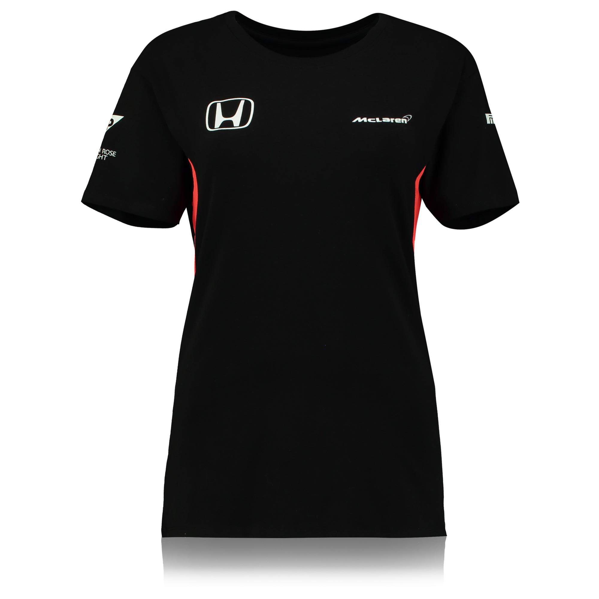 McLaren Honda Official 2017 Team Set Up T-Shirt - Womens McLaren Honda Official 2017 Team Set Up T-Shirt - Womens