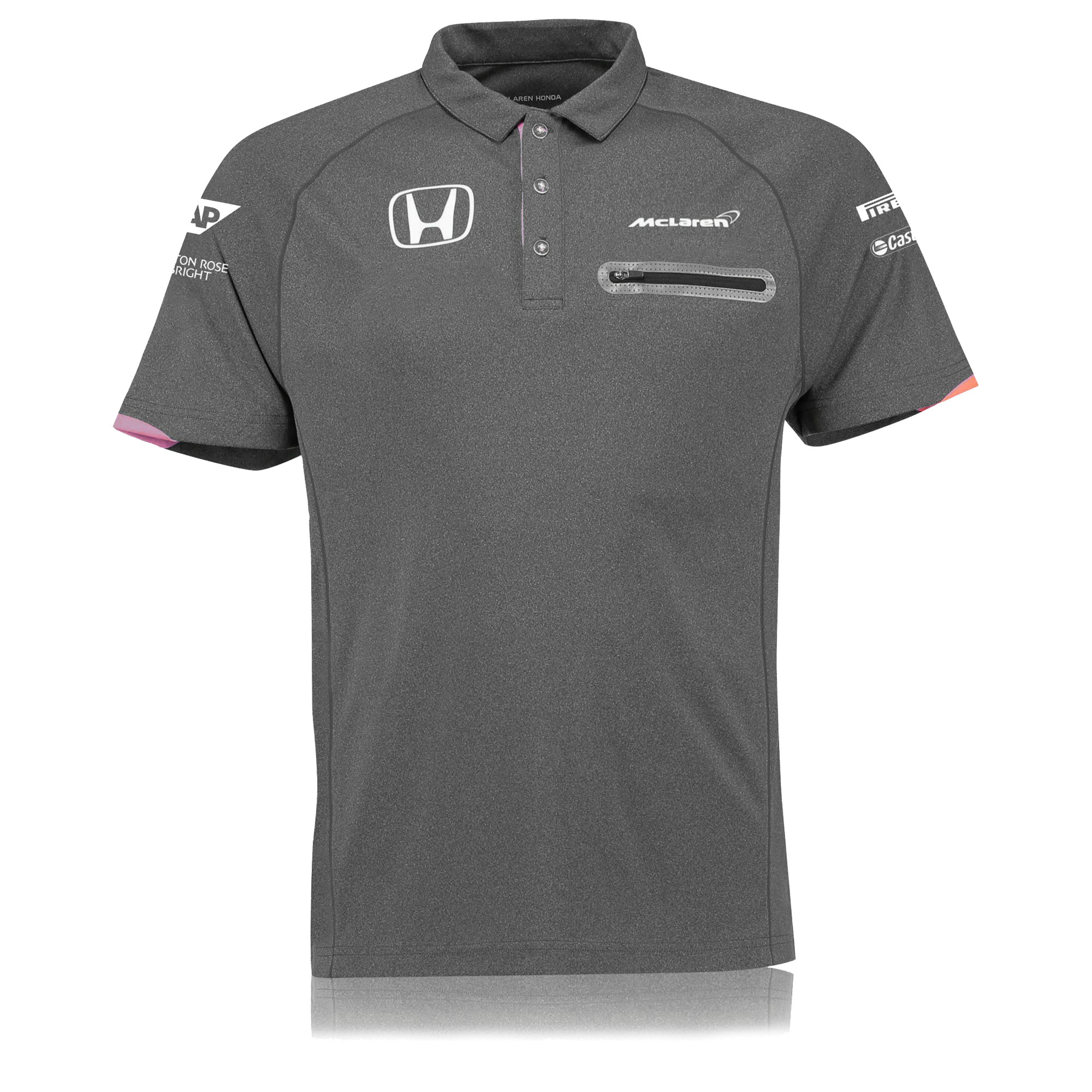 McLaren Honda Official 2017 Team Polo McLaren Honda Official 2017 Team Polo