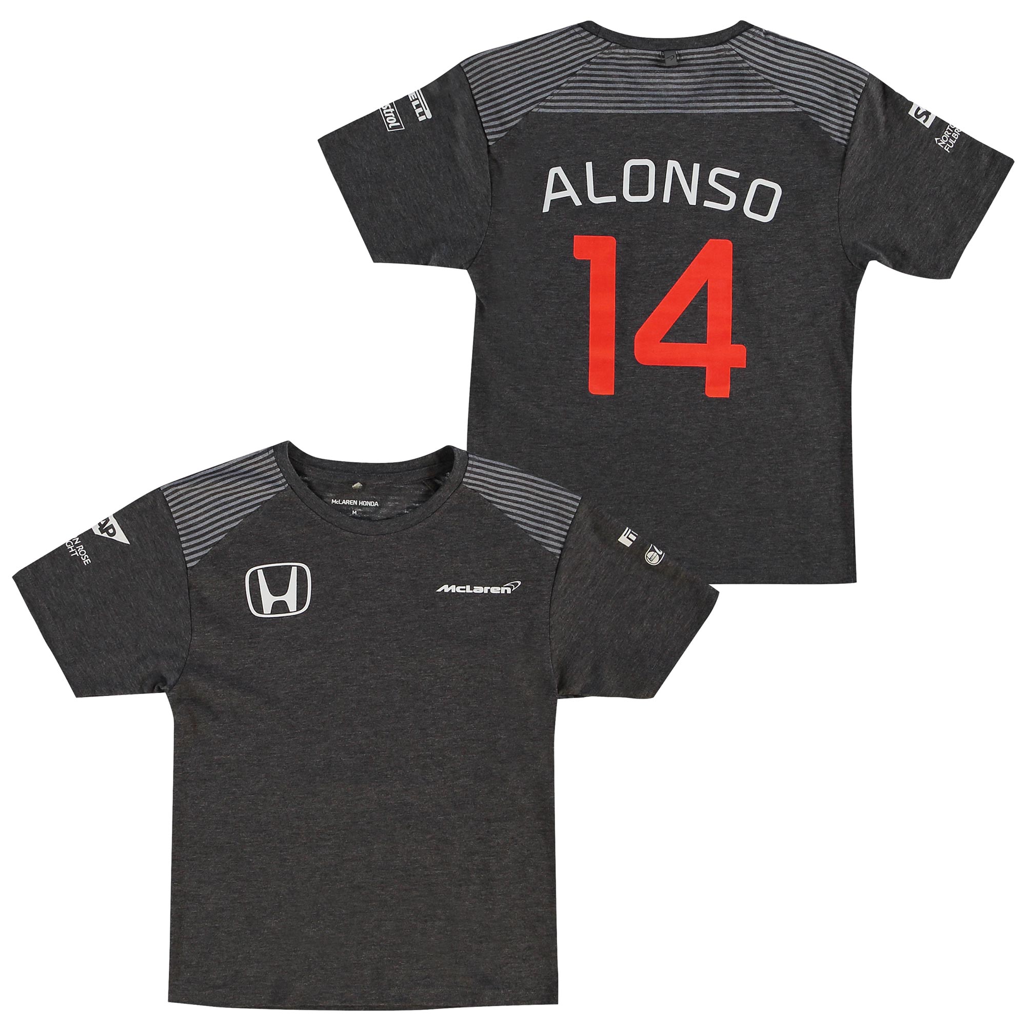 McLaren Honda Official 2017 Fernando Alonso T-Shirt - Kids McLaren Honda Official 2017 Fernando Alonso T-Shirt - Kids
