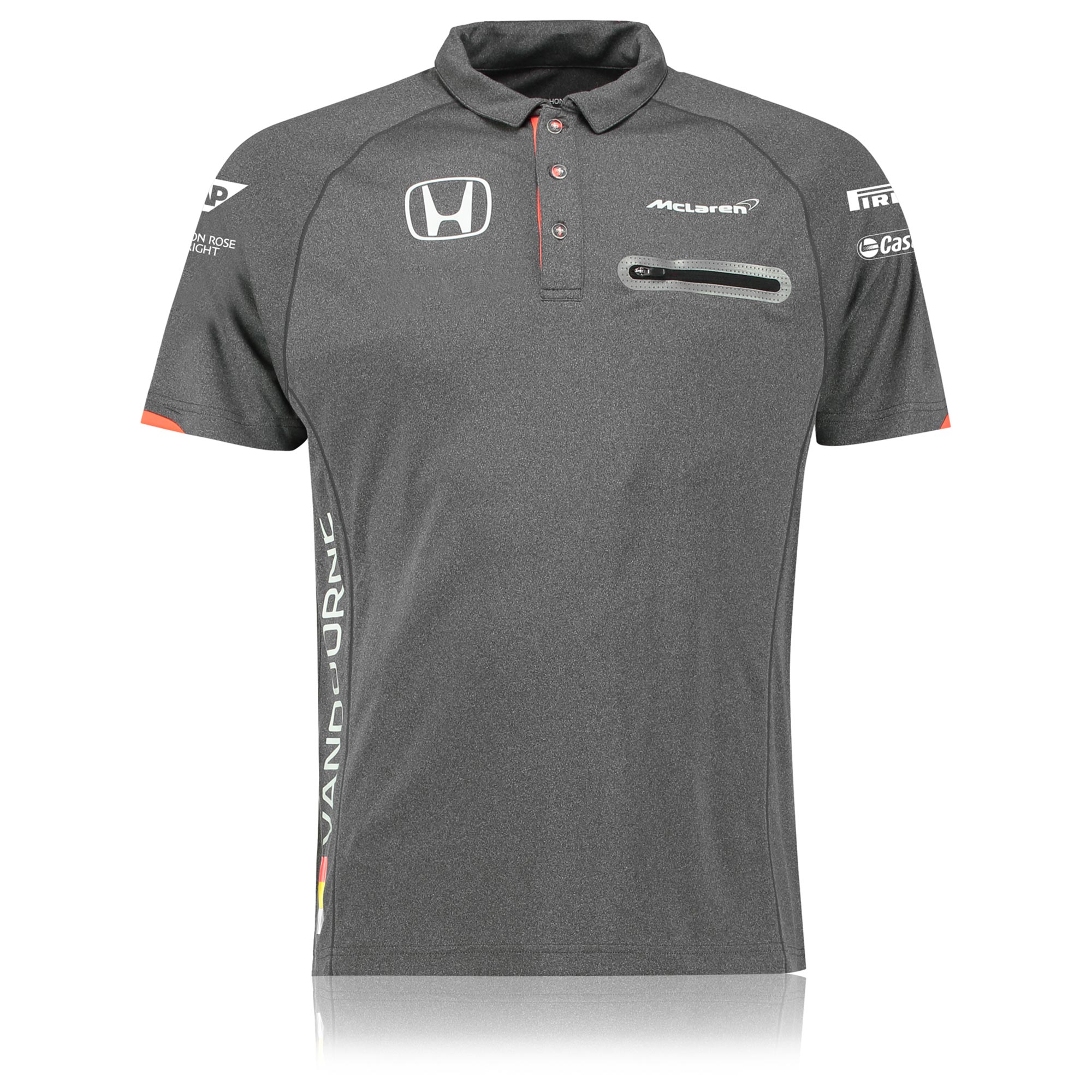 McLaren Honda Official 2017 Stoffel Vandoorne Polo McLaren Honda Official 2017 Stoffel Vandoorne Polo
