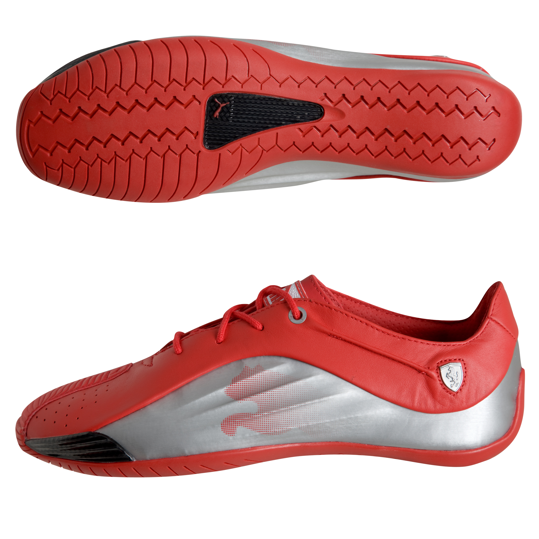 Scuderia Ferrari Puma Kraft Trainers - Rosso Corsa/Metallic Silver