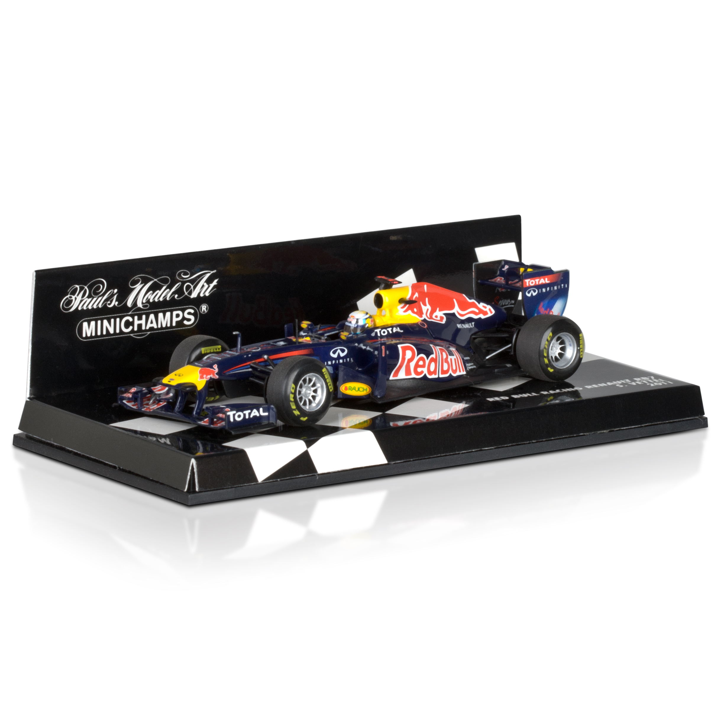 Red Bull Racing RB7 2011 Sebastian Vettel 1:43 Scale