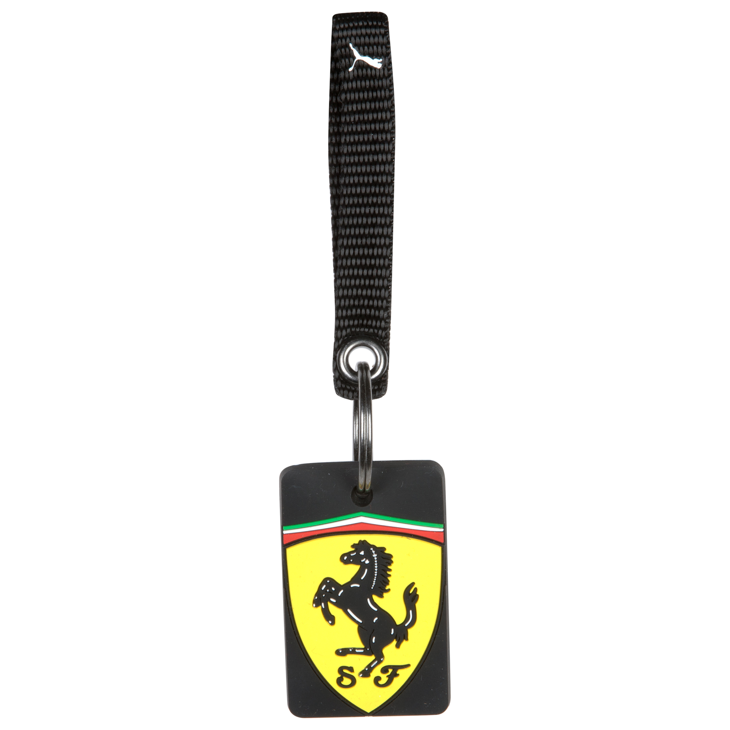 Scuderia Ferrari 2012 Keyring - Black/Yellow
