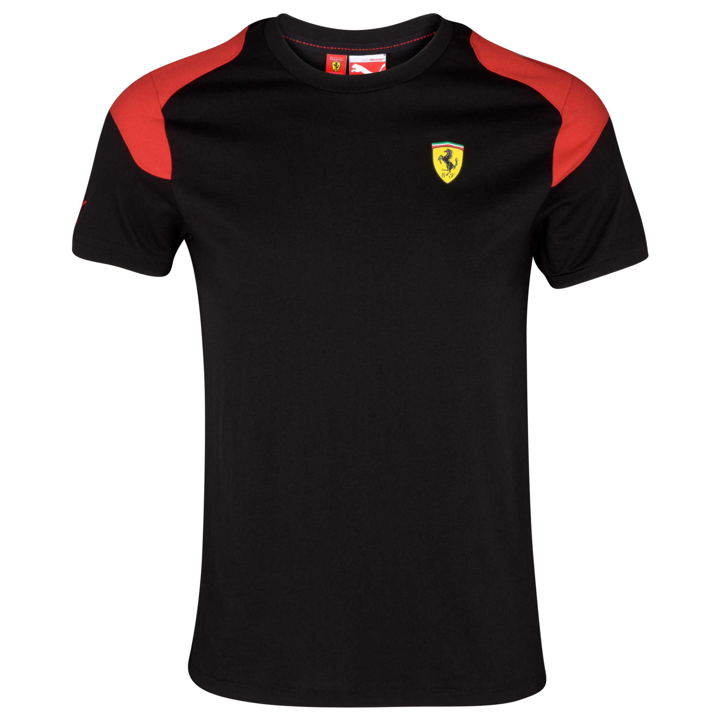 Scuderia Ferrari 2012 T-Shirt - Black