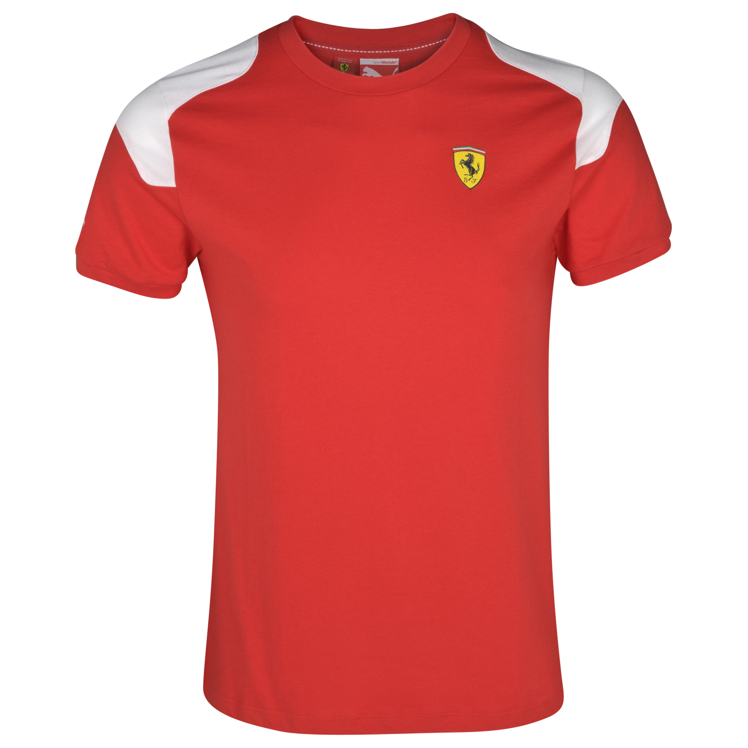 Scuderia Ferrari 2012 T-Shirt - Rosso Corsa