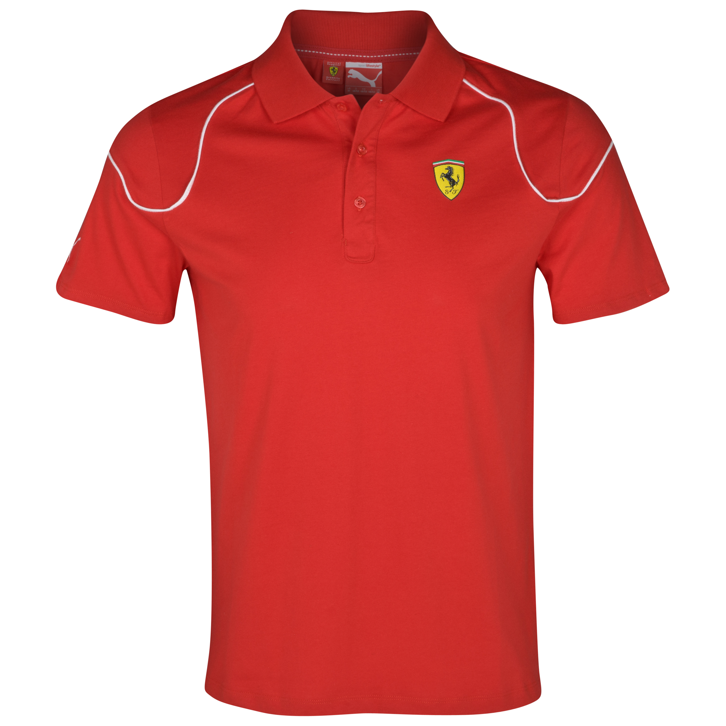 Scuderia Ferrari Polo - Rosso Corsa