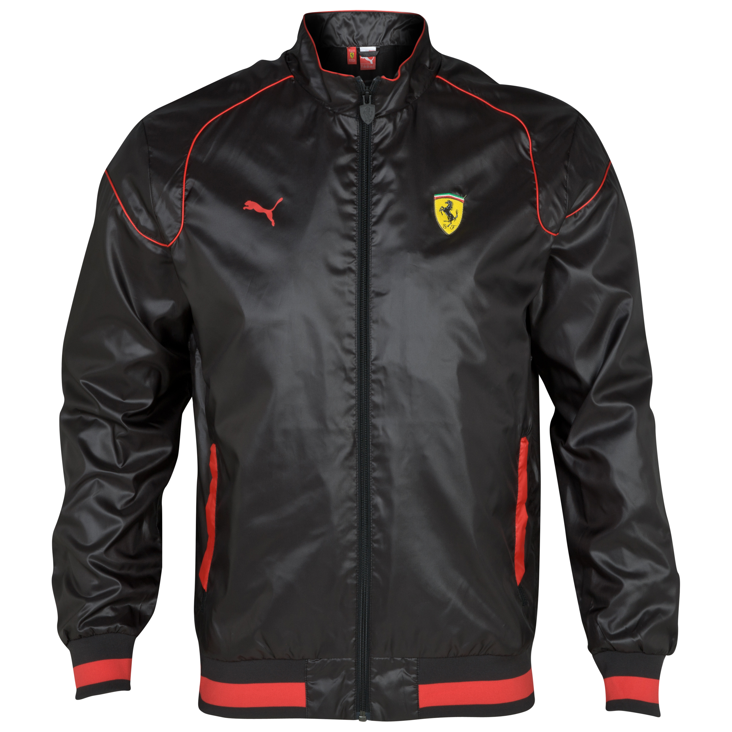 Scuderia Ferrari Lightweight Jacket - Black