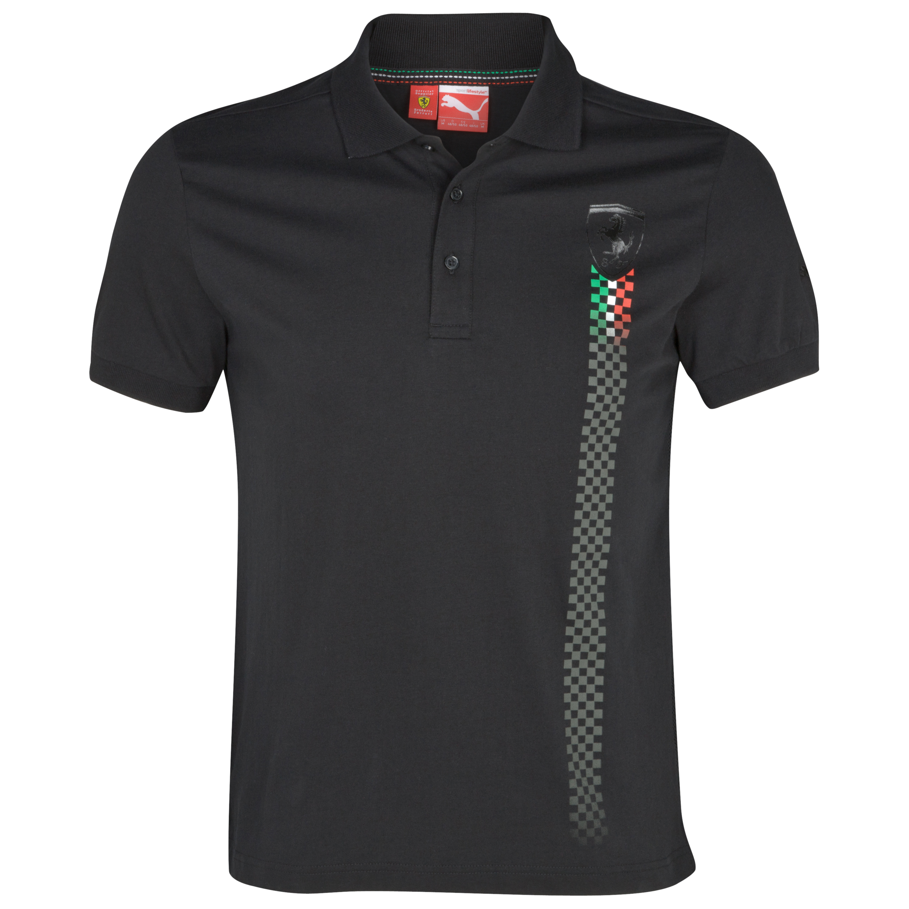 Scuderia Ferrari 2012 Polo Shirt - Black