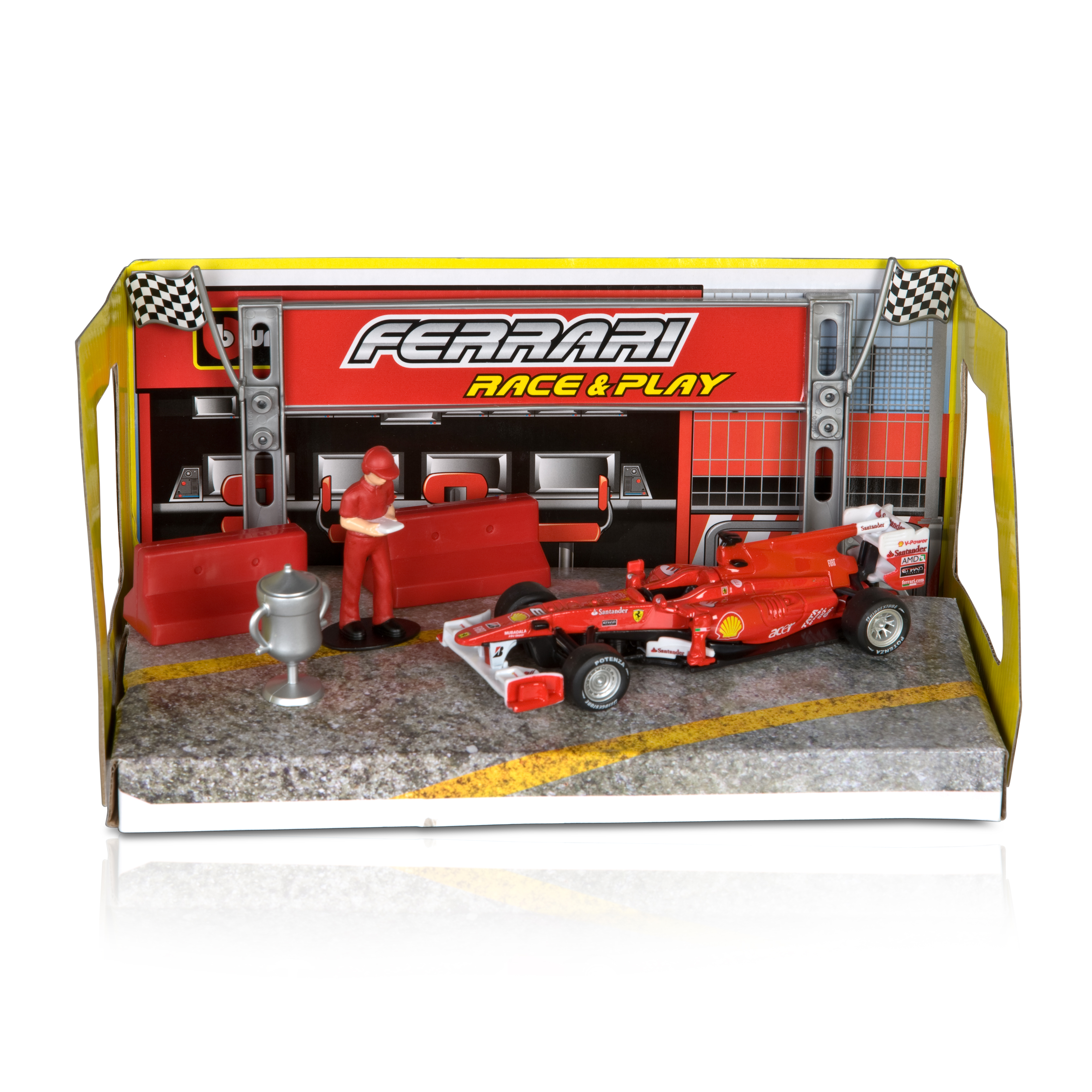 Scuderia Ferrari F10 1:32 Scale Race and Play