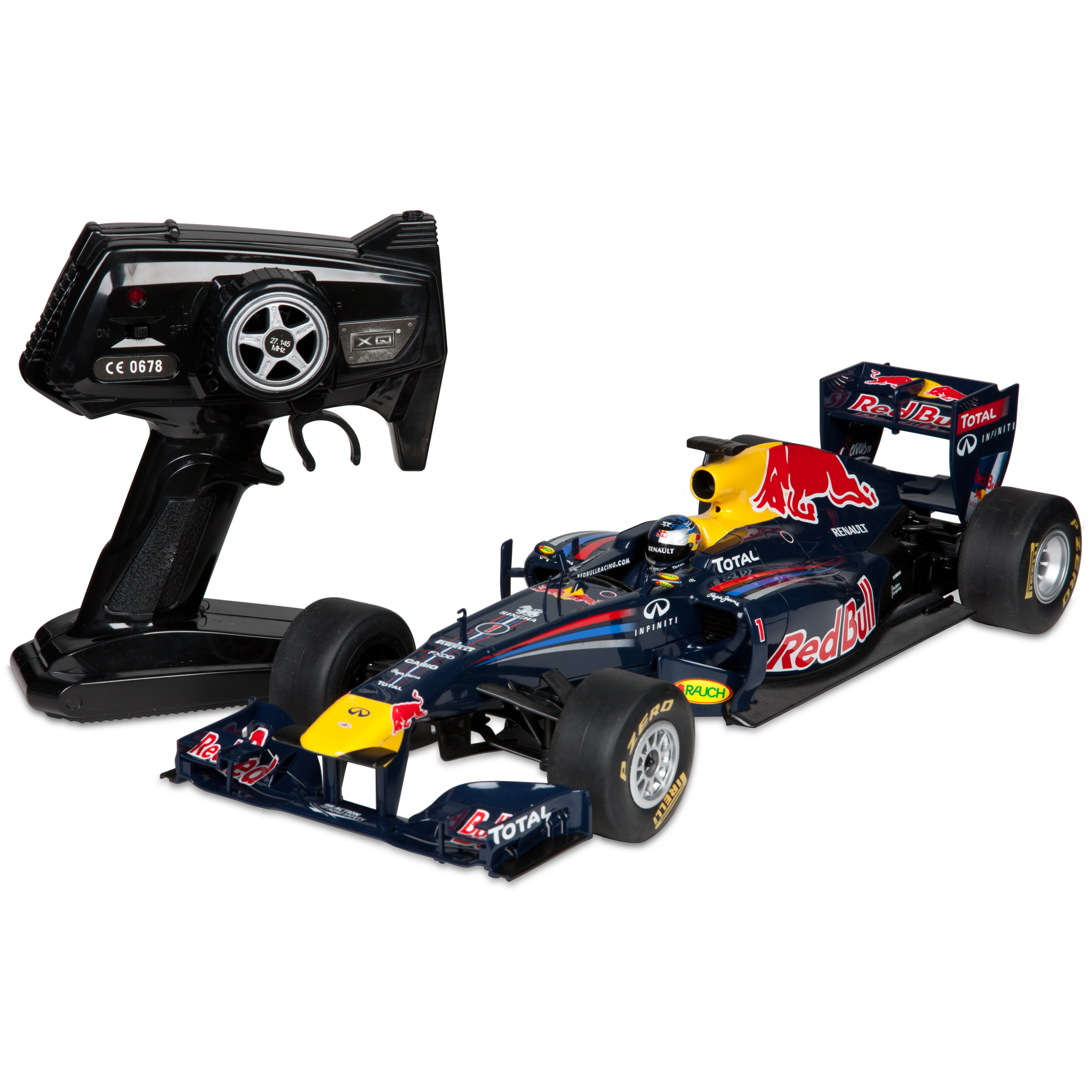 Red Bull Racing RB7 Sebastian Vettel 1:12 Scale Remote Control Car