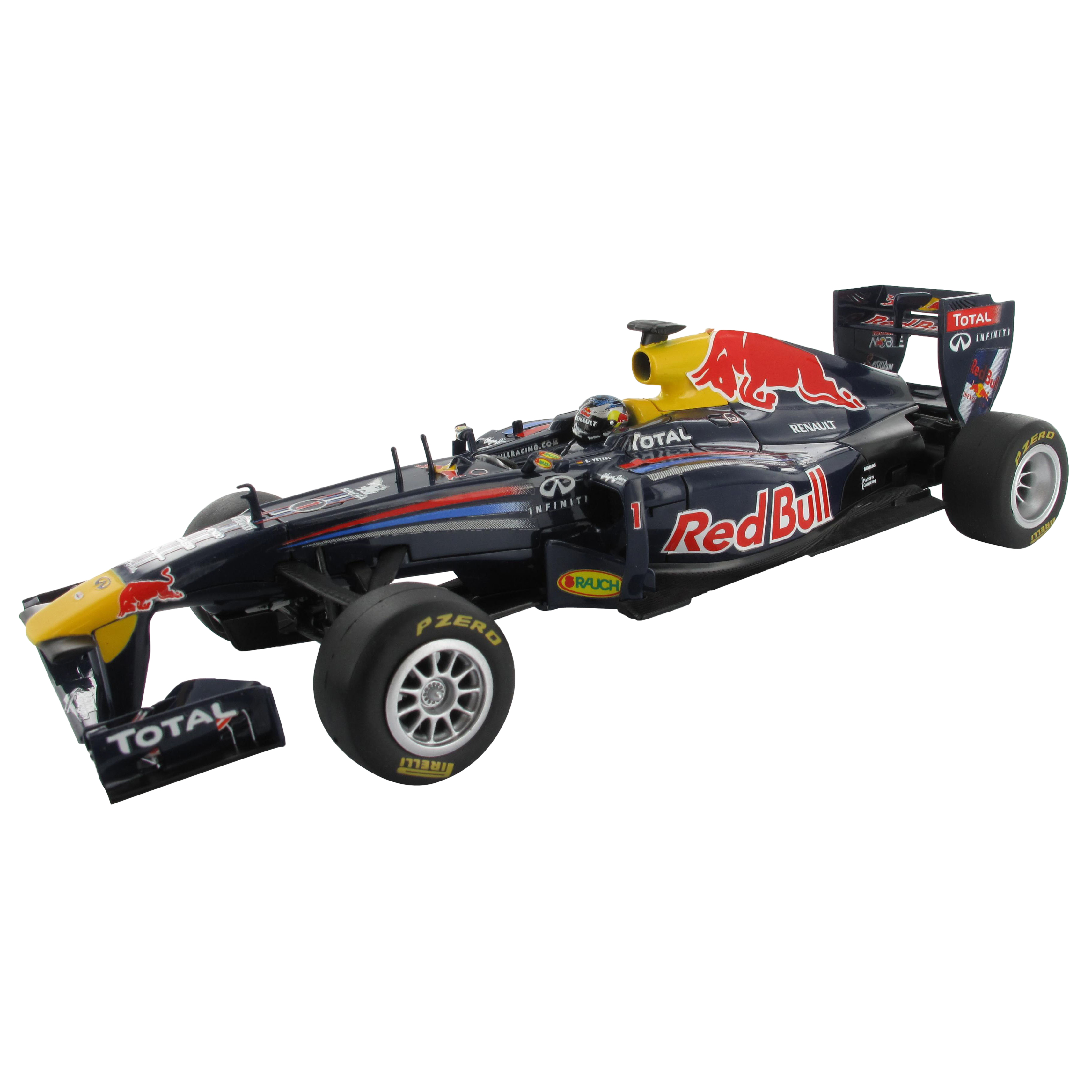 Red Bull Racing RB7 Sebastian Vettel 1:24 Scale Remote Control Car