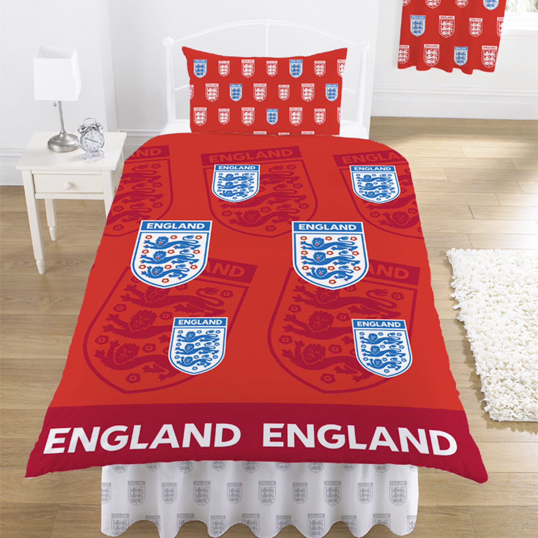 England FA Original Red Duvet