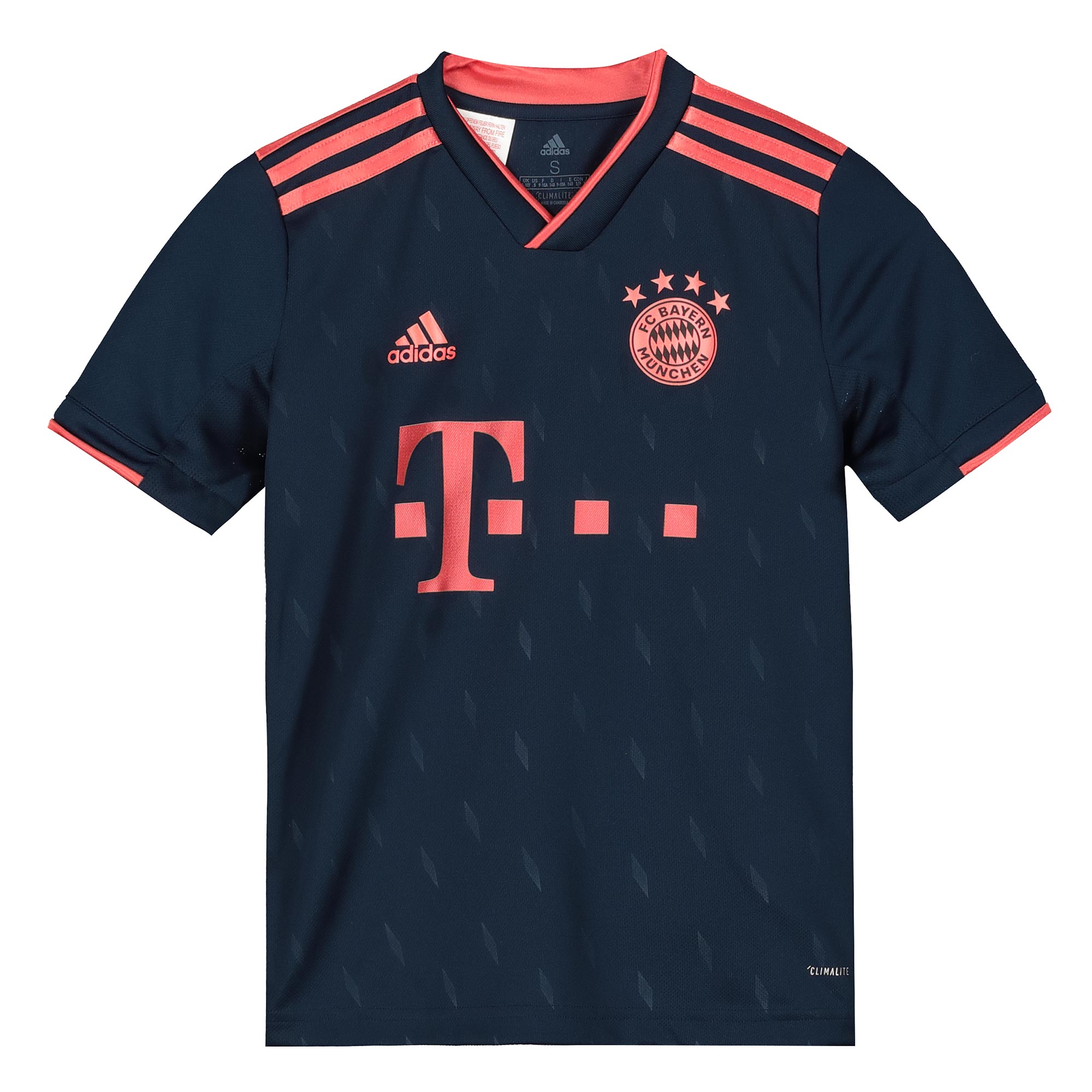 FC Bayern Third Shirt 2019-20 - Kids