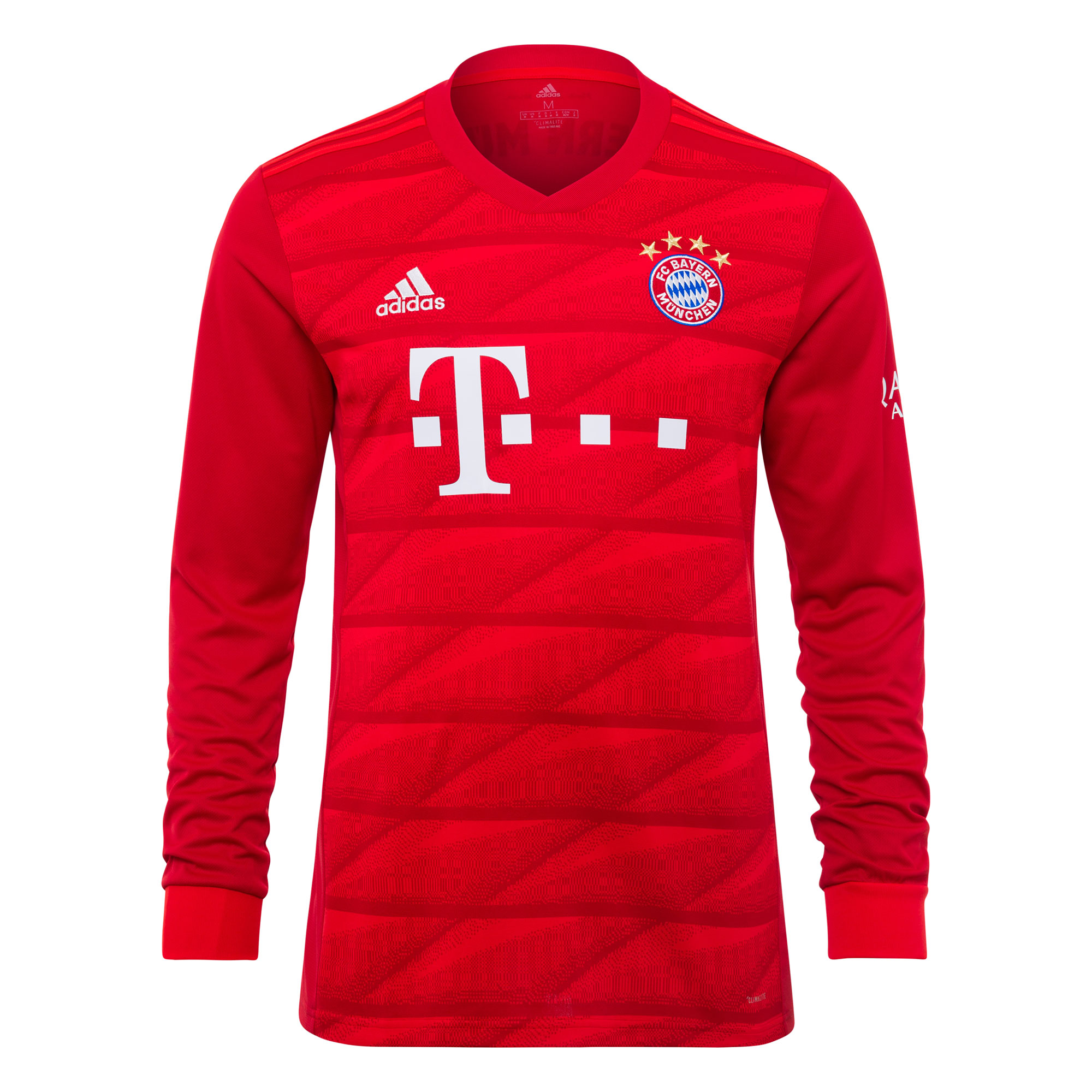 FC Bayern Home Long Sleeve Shirt 2019-20