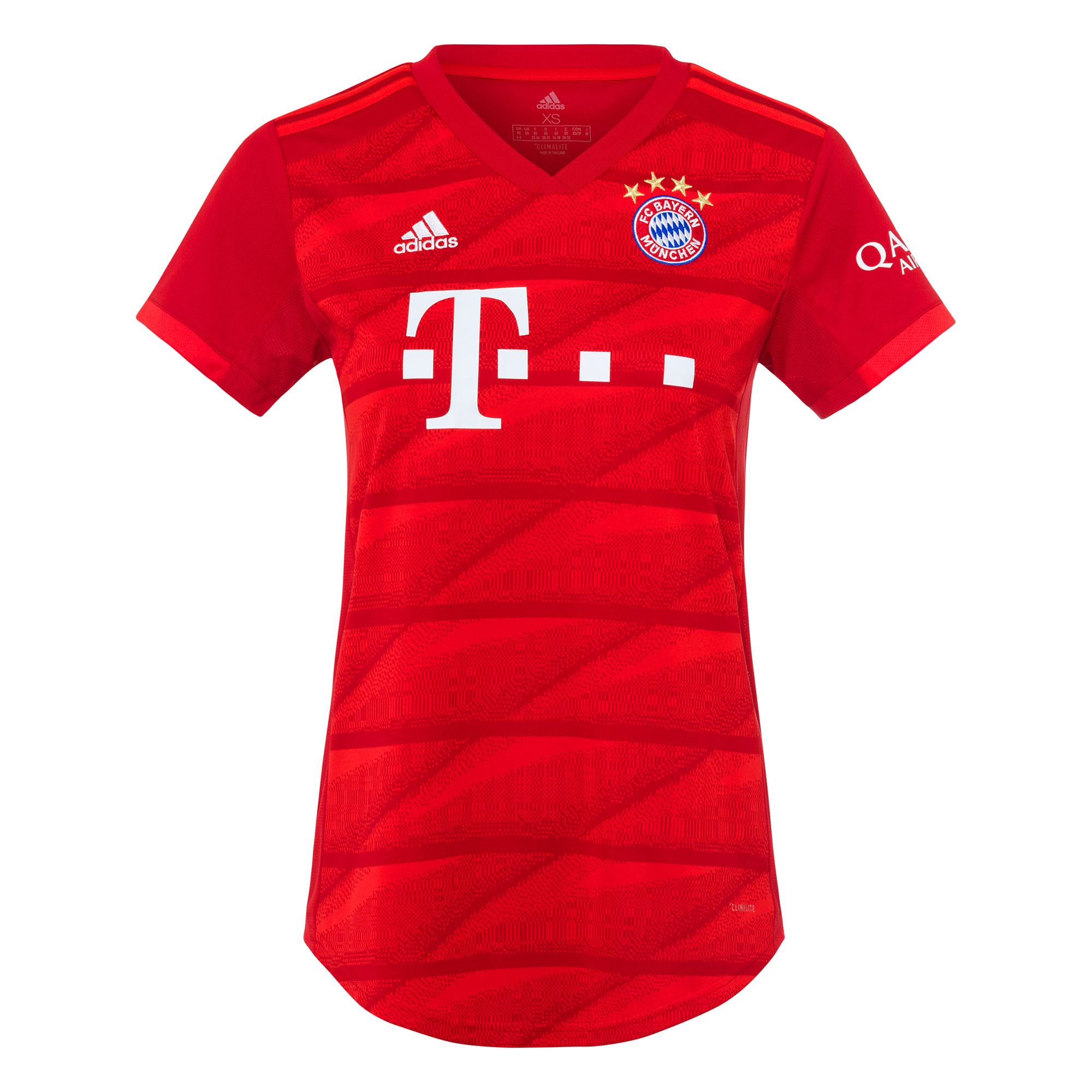FC Bayern Home Shirt 2019-20 - Womens