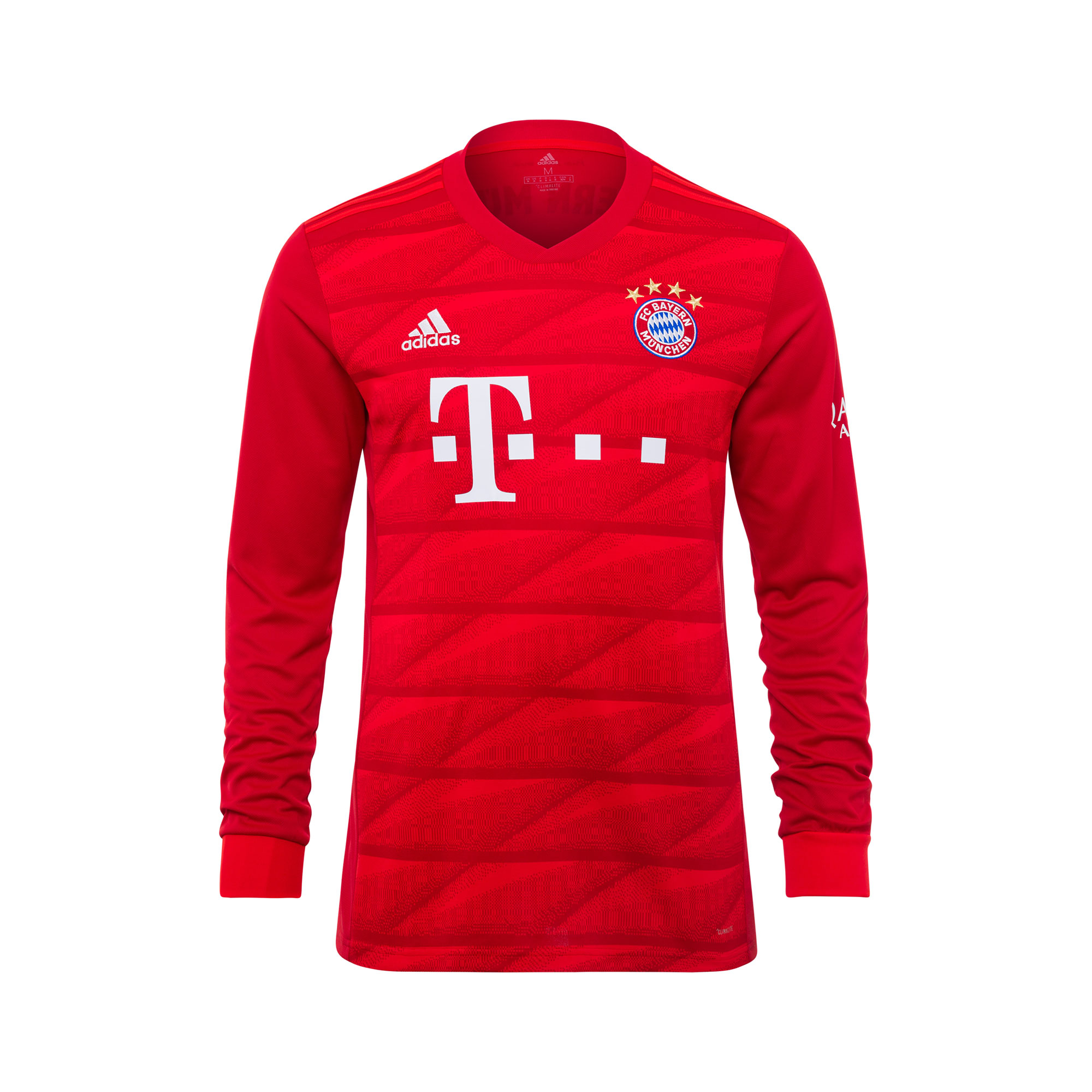 FC Bayern Home Long Sleeve Shirt 2019-20 - Kids