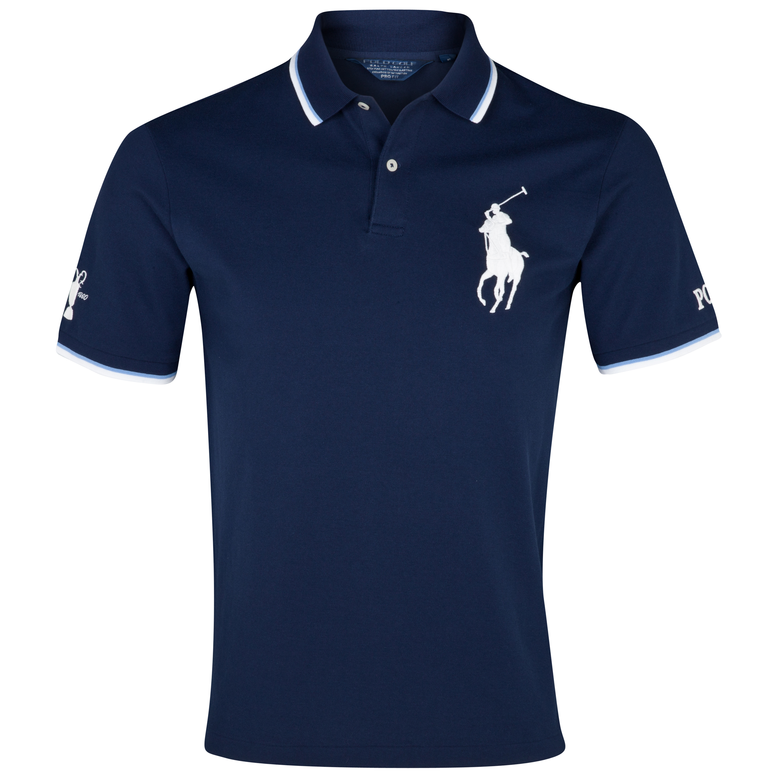 The Open Golf 2012 Royal Lytham and St. Annes Ralph Lauren Big Pony Polo - French Navy