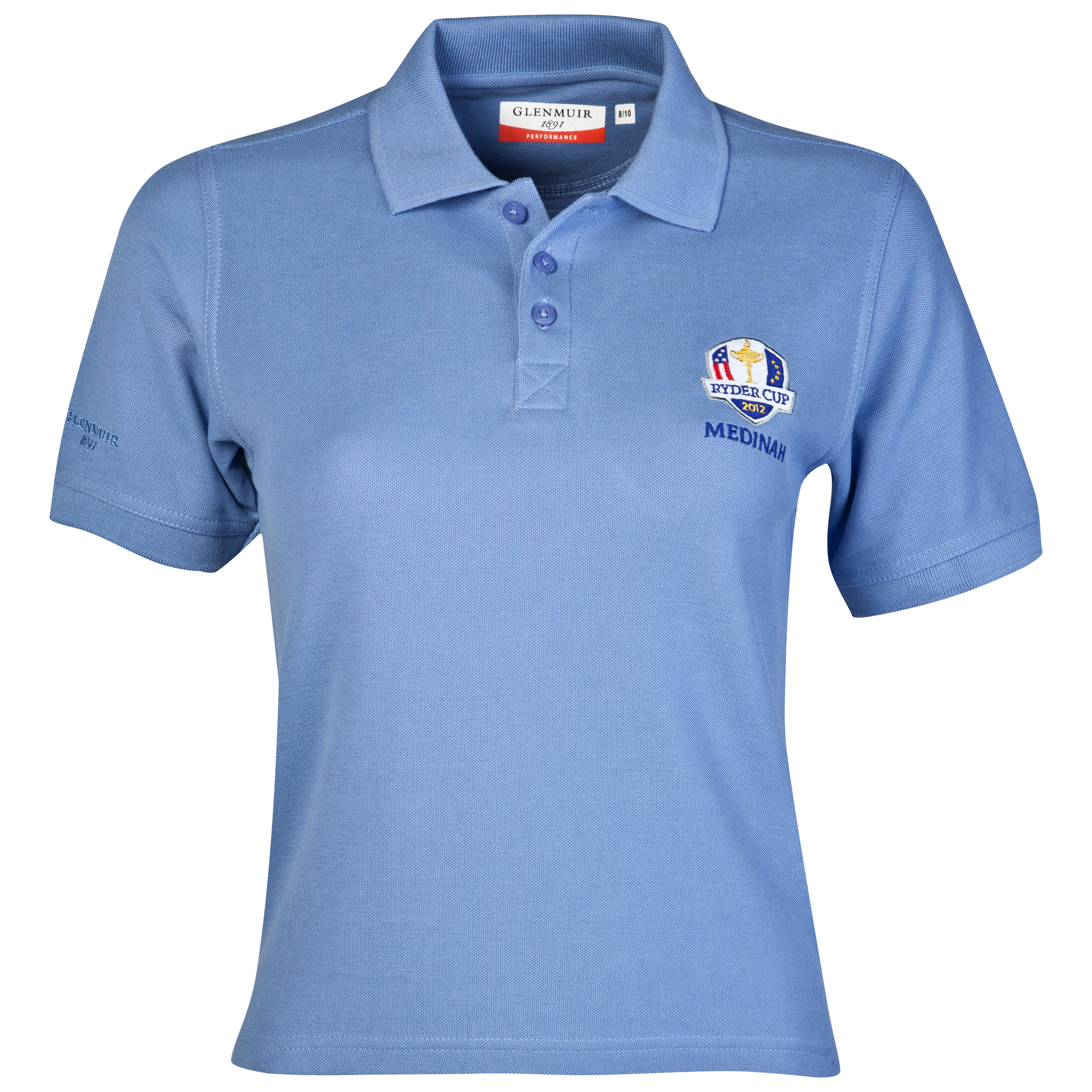 The Ryder Cup Medinah 2012 Glenmuir Rory Polo - Light Blue - Boys