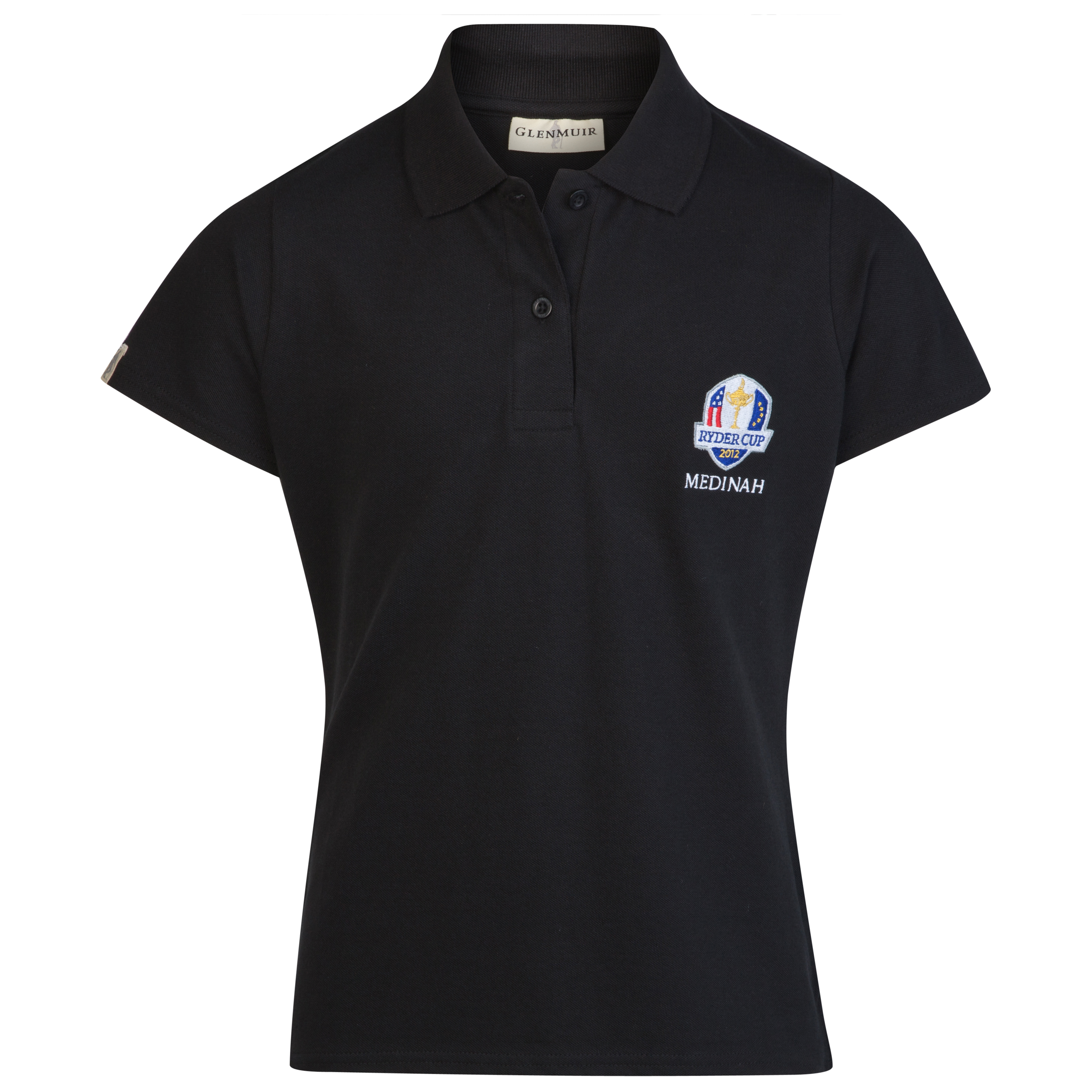 The Ryder Cup Medinah 2012 Glenmuir Zara Polo - Black - Girls