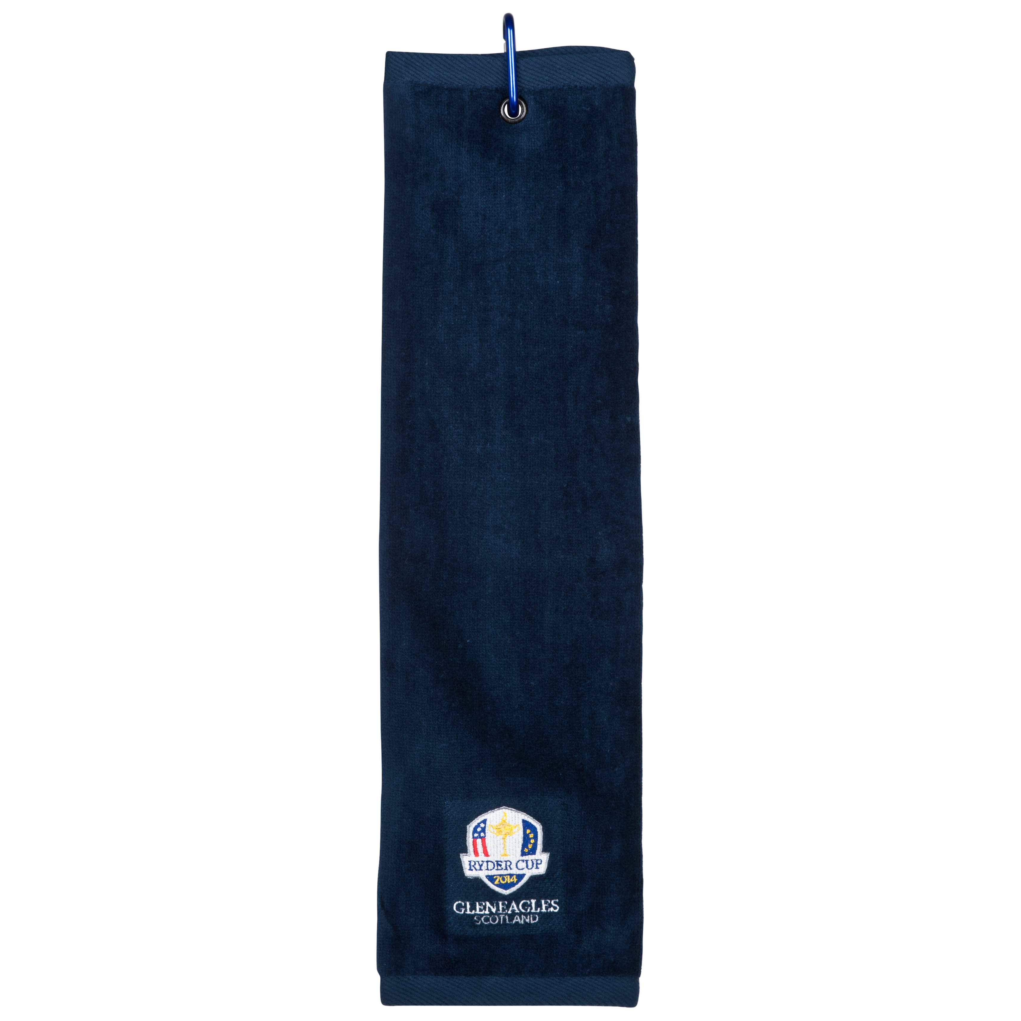 The Ryder Cup Gleneagles 2014 Tri Fold Towel - Navy