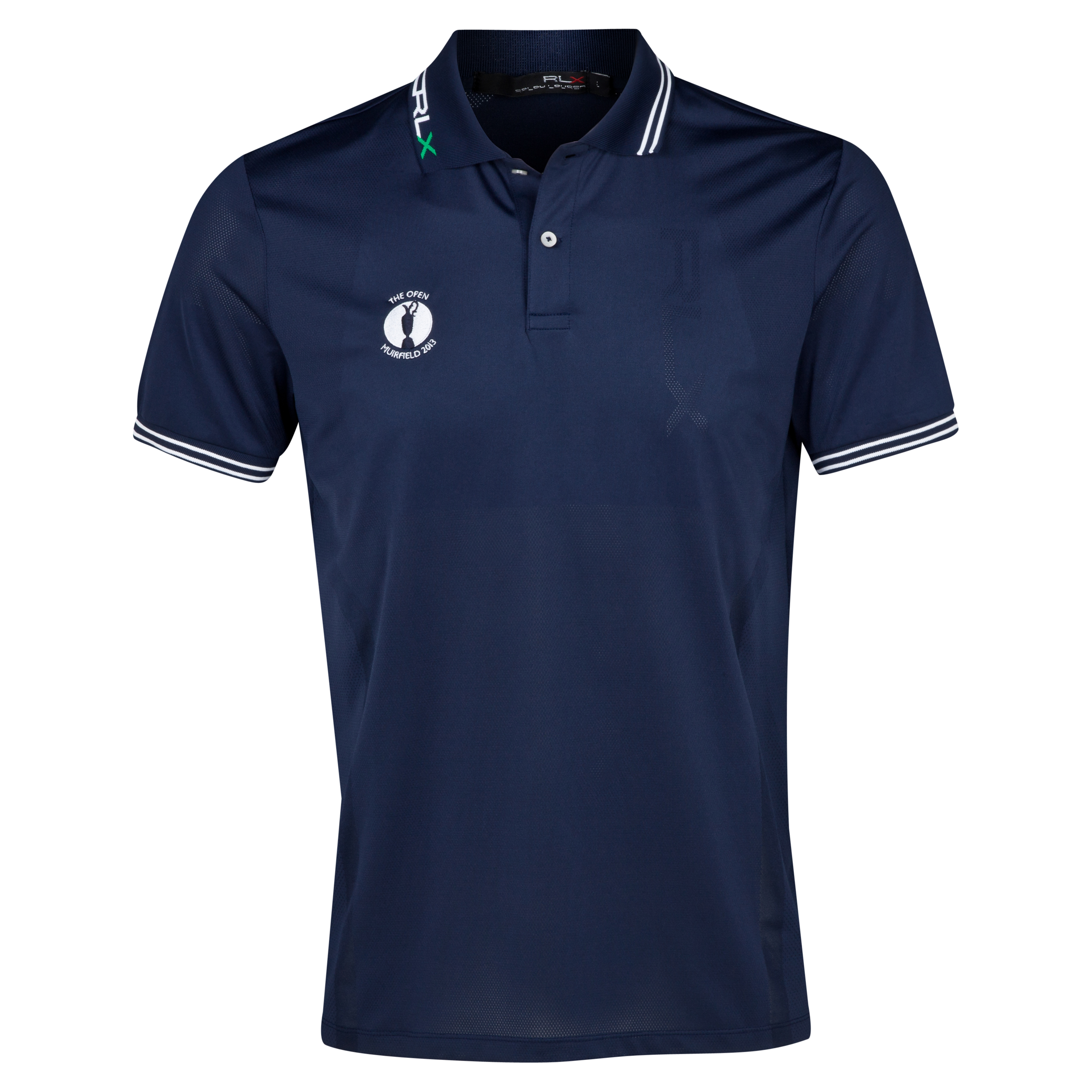 Open Golf The Open Championship 2013 Muirfield Ralph Lauren RLX Luke Donald Polo Black