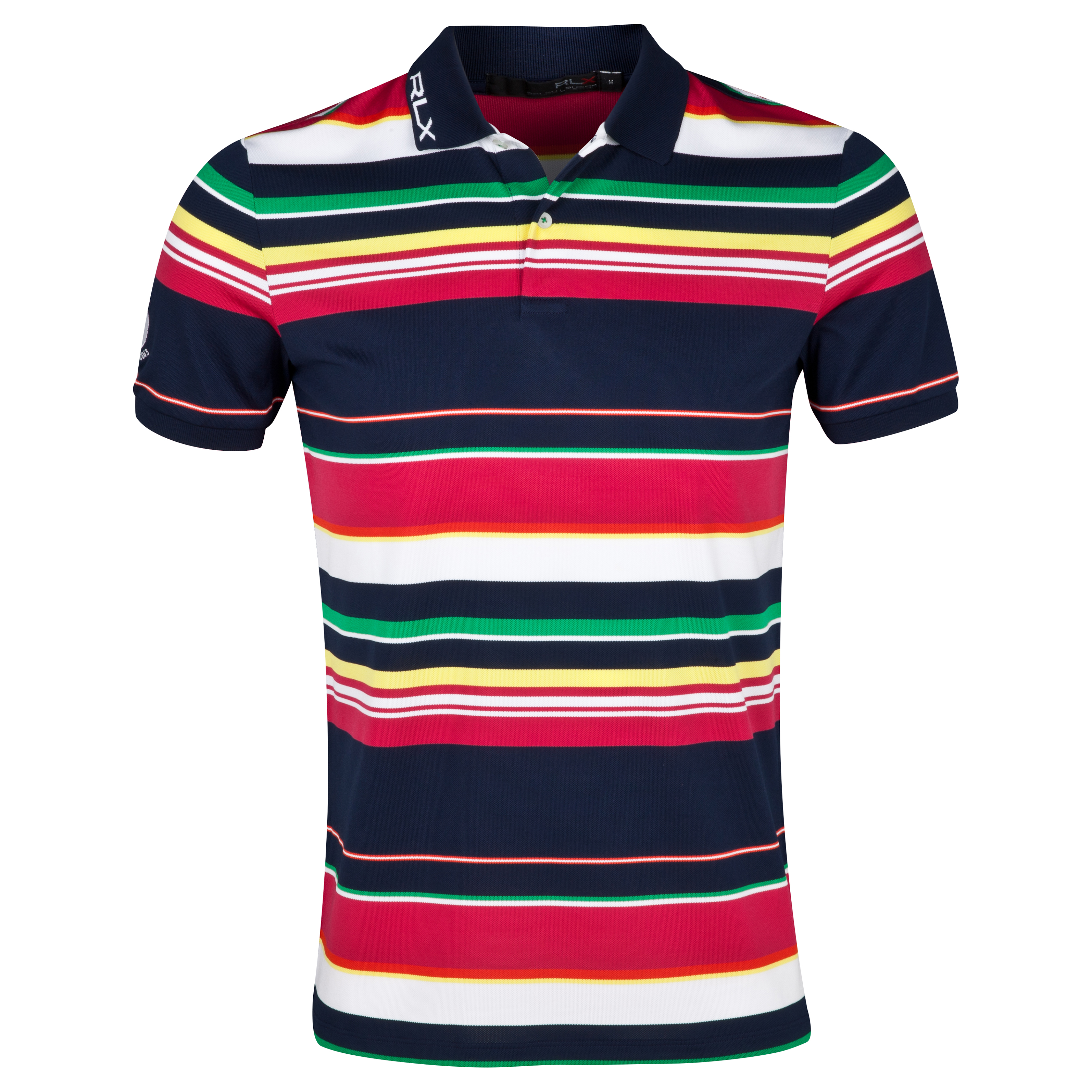 Open Golf The Open Championship 2013 Muirfield Ralph Lauren RLX Polo Navy
