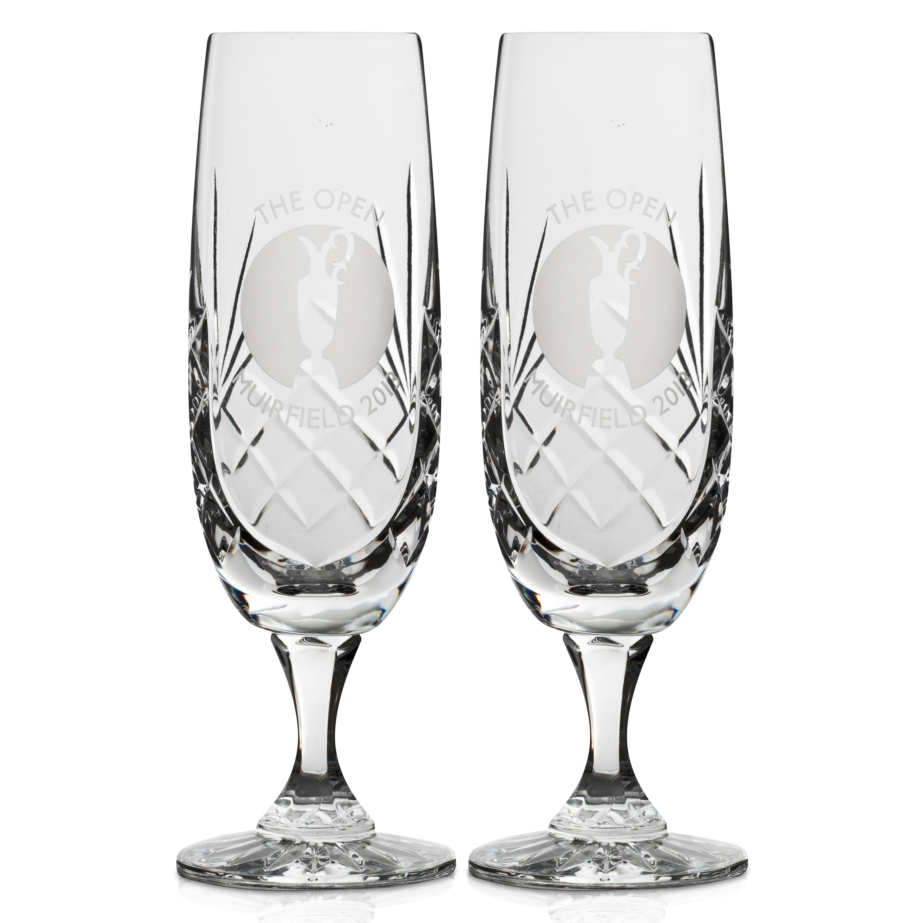 The Open Championship 2013 Muirfield Durham Small Flute - Pair