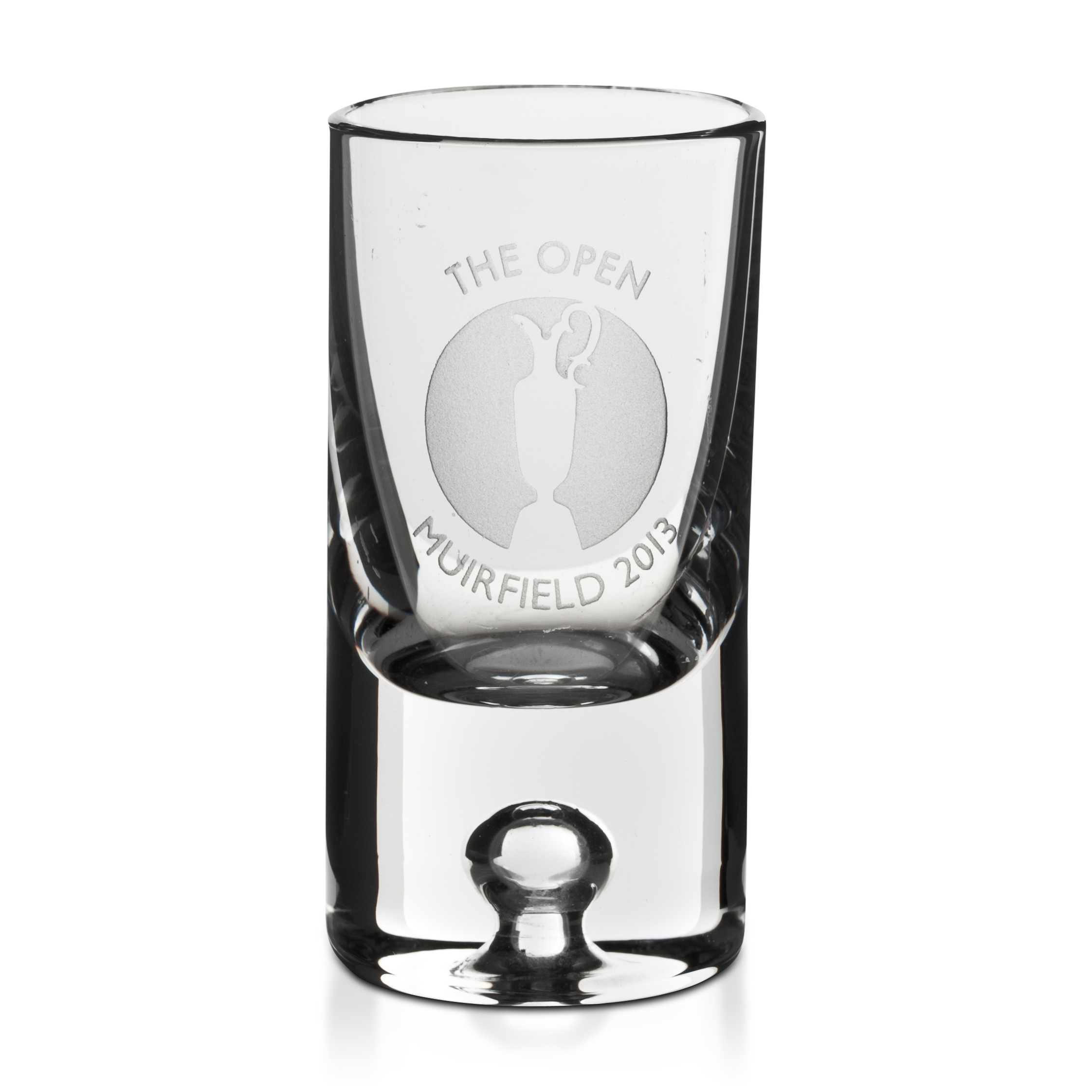 The Open Championship 2013 Muirfield Shot Glass