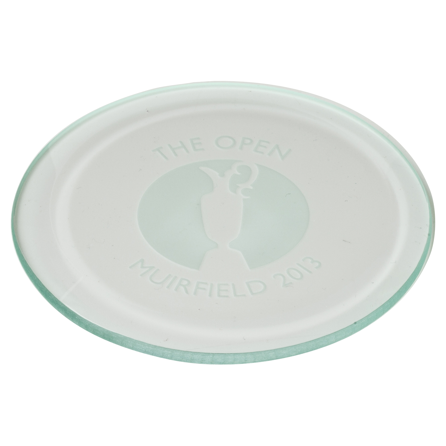 The Open Championship 2013 Muirfield Round Coaster