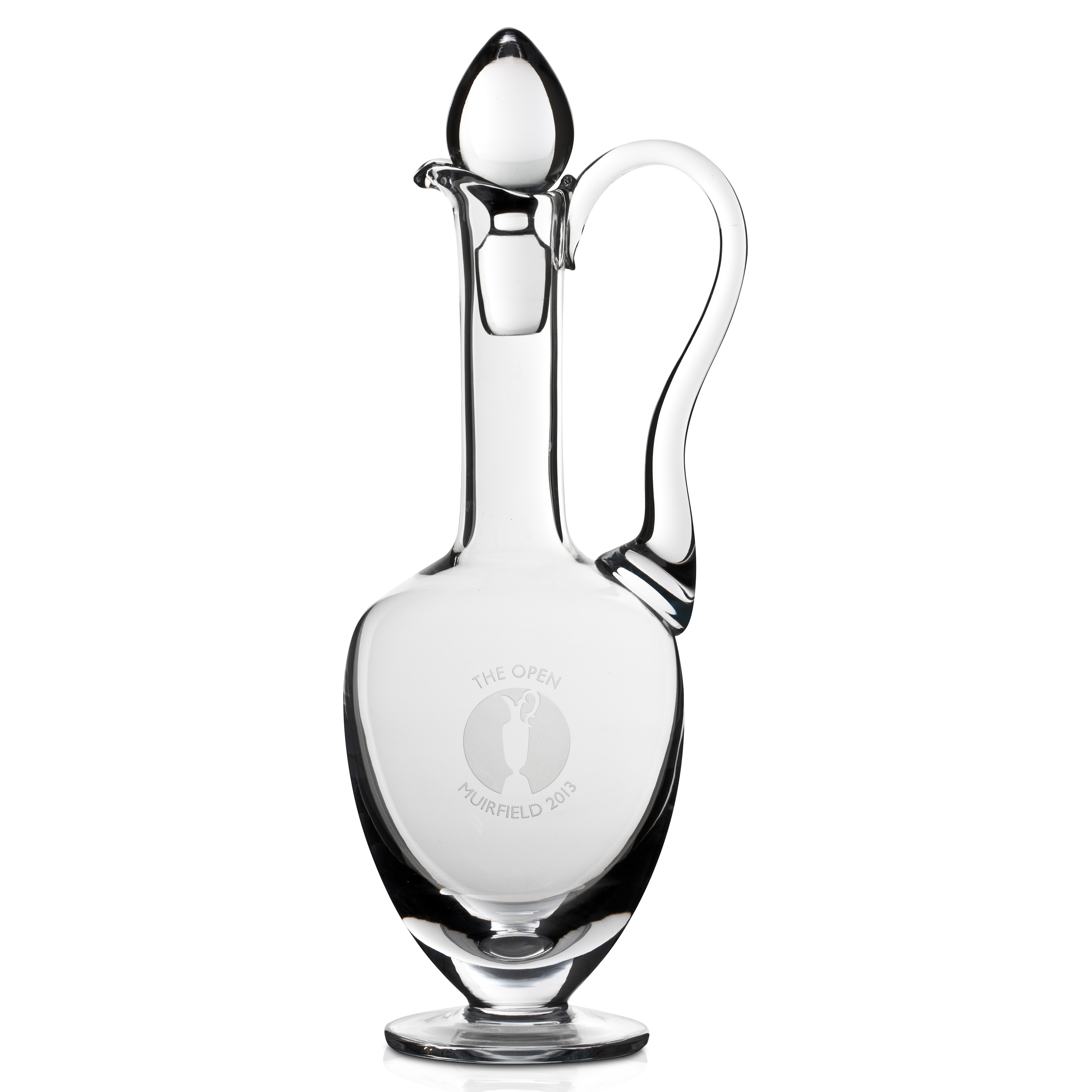 The Open Championship Championship 2013 Muirfield Glass Claret Jug