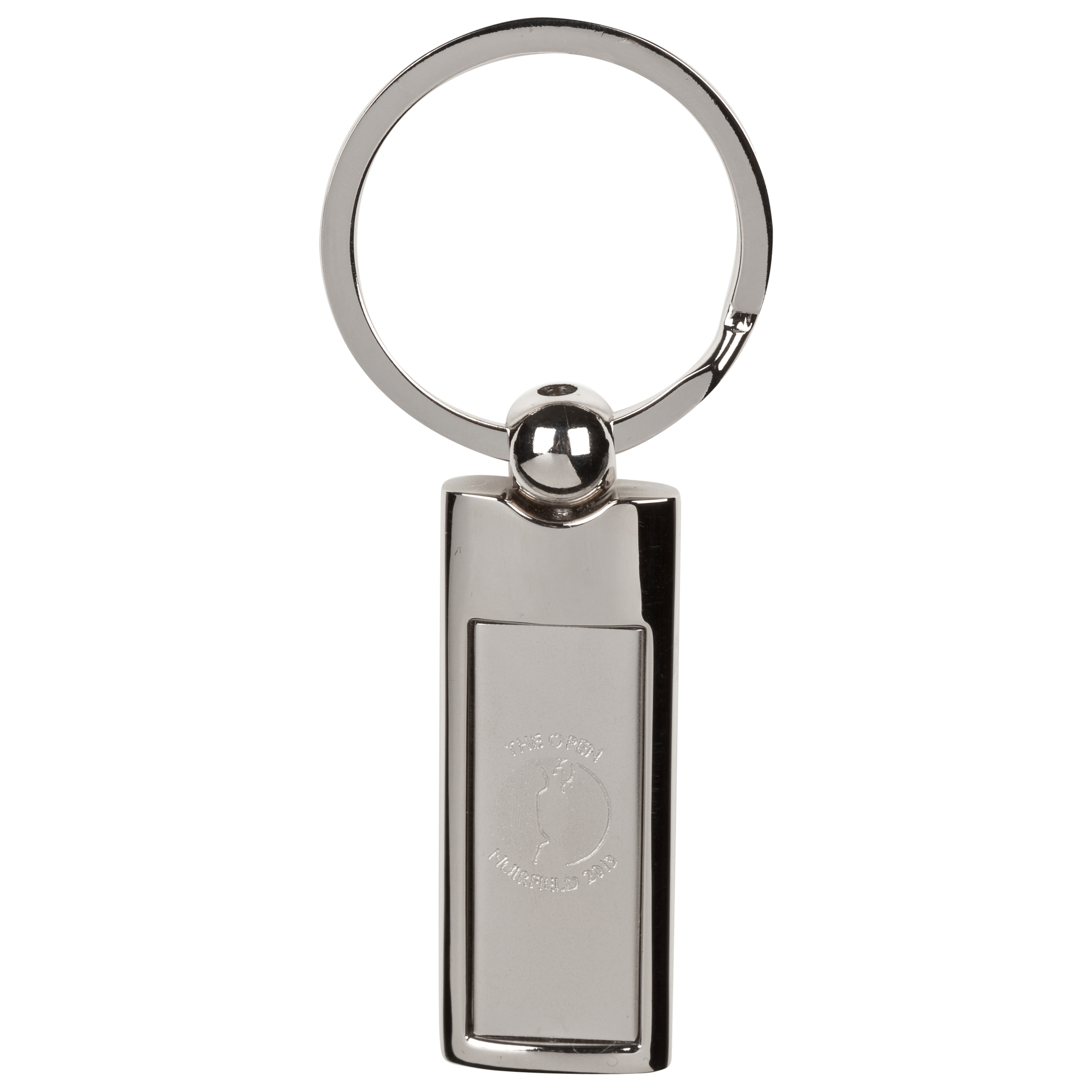 The Open Championship 2013 Muirfield Metal Keyring