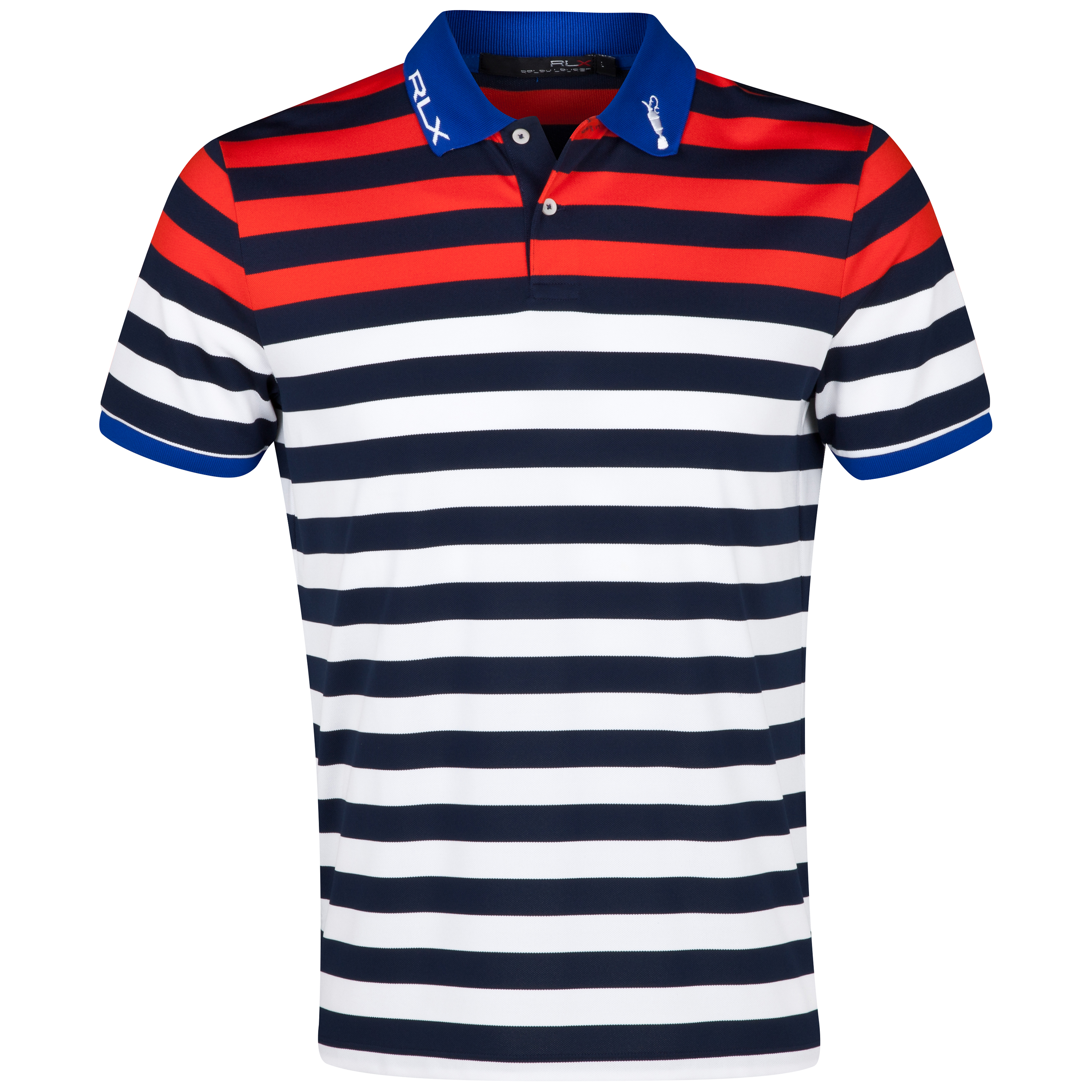 Open Golf The Open Championship 2013 Muirfield Ralph Lauren RLX Polo Dk Blue