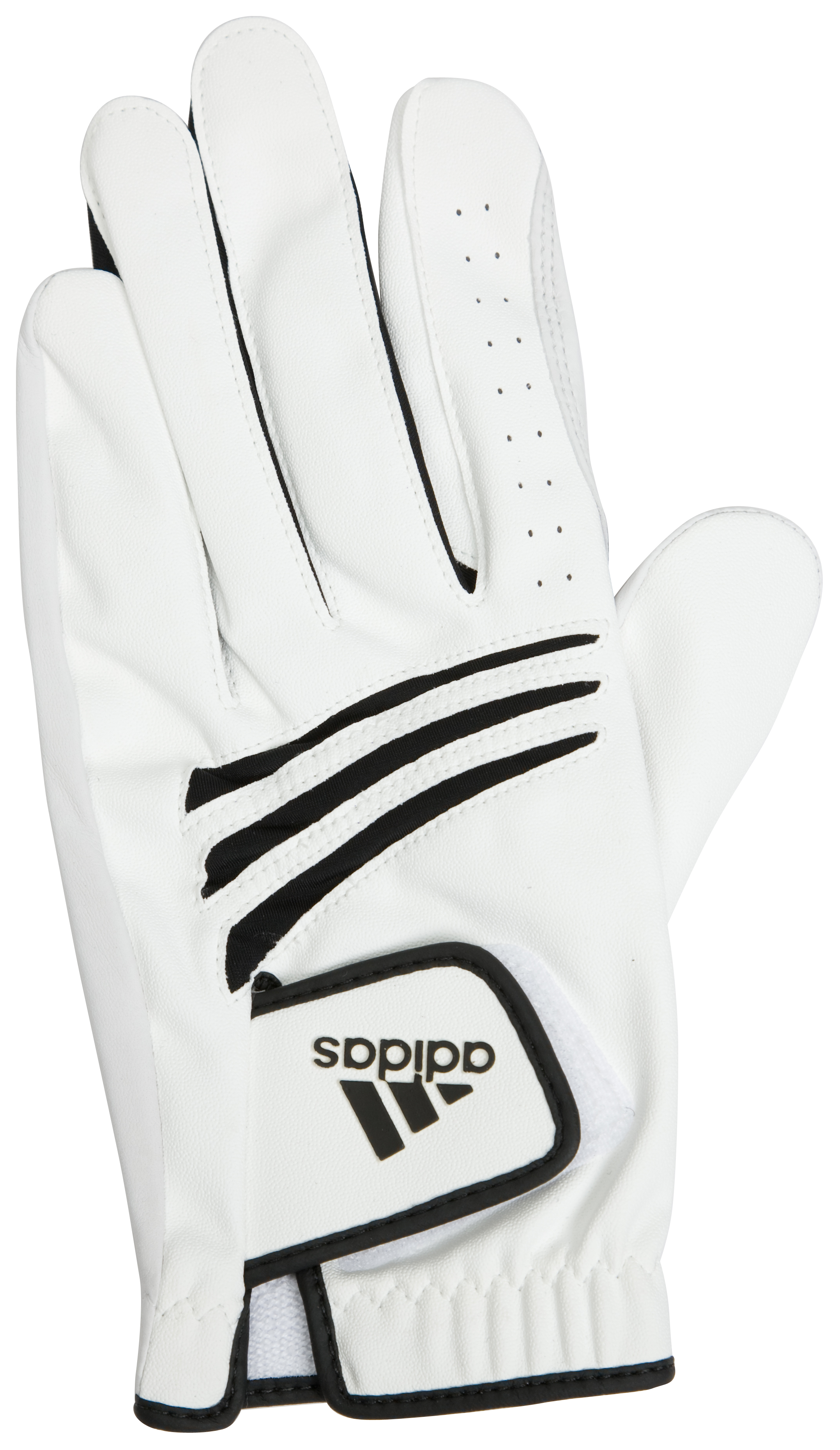 adidas Inertia Left Handed Golf Glove WhiteBlack Large