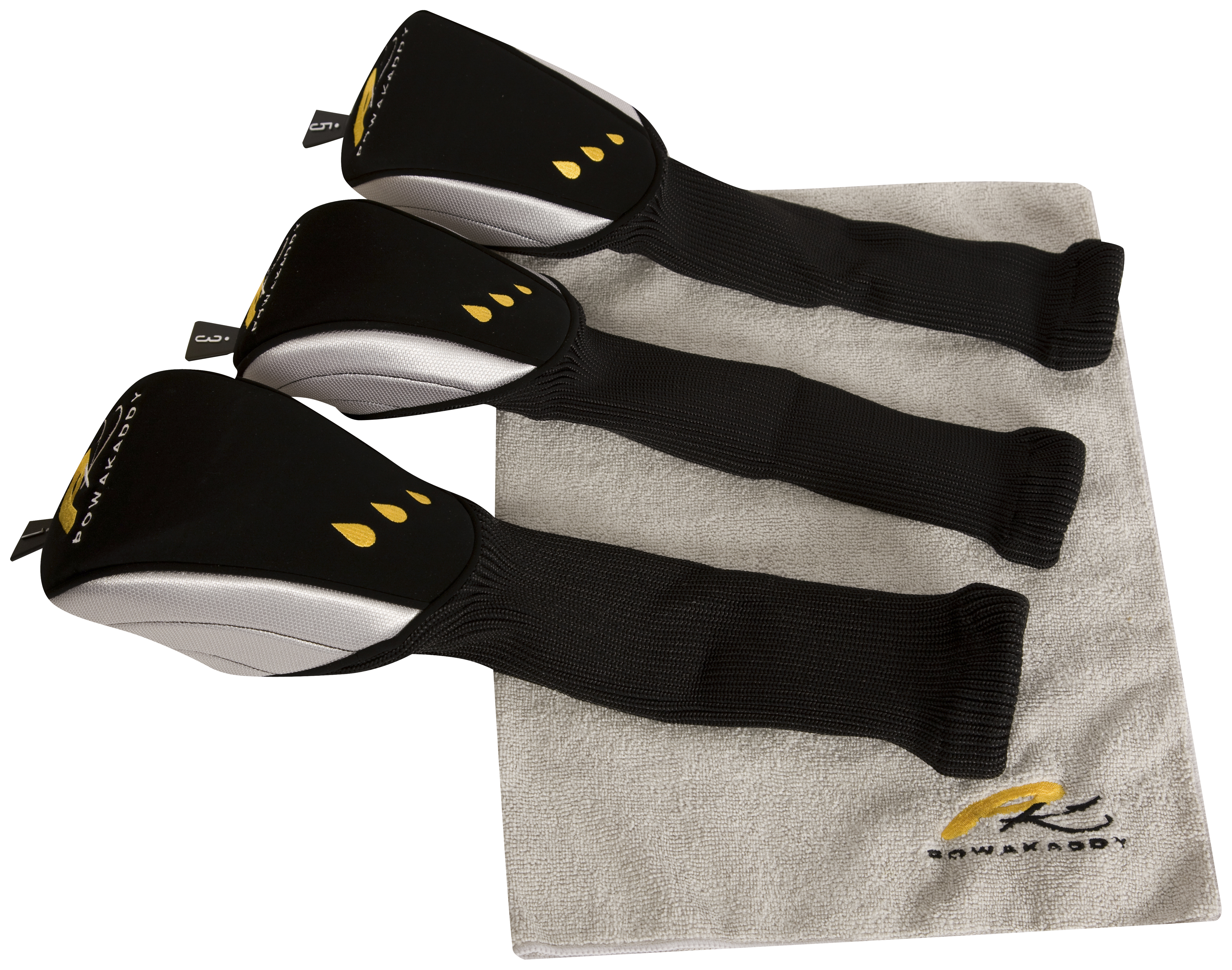 Powakaddy Head Covers And Towel