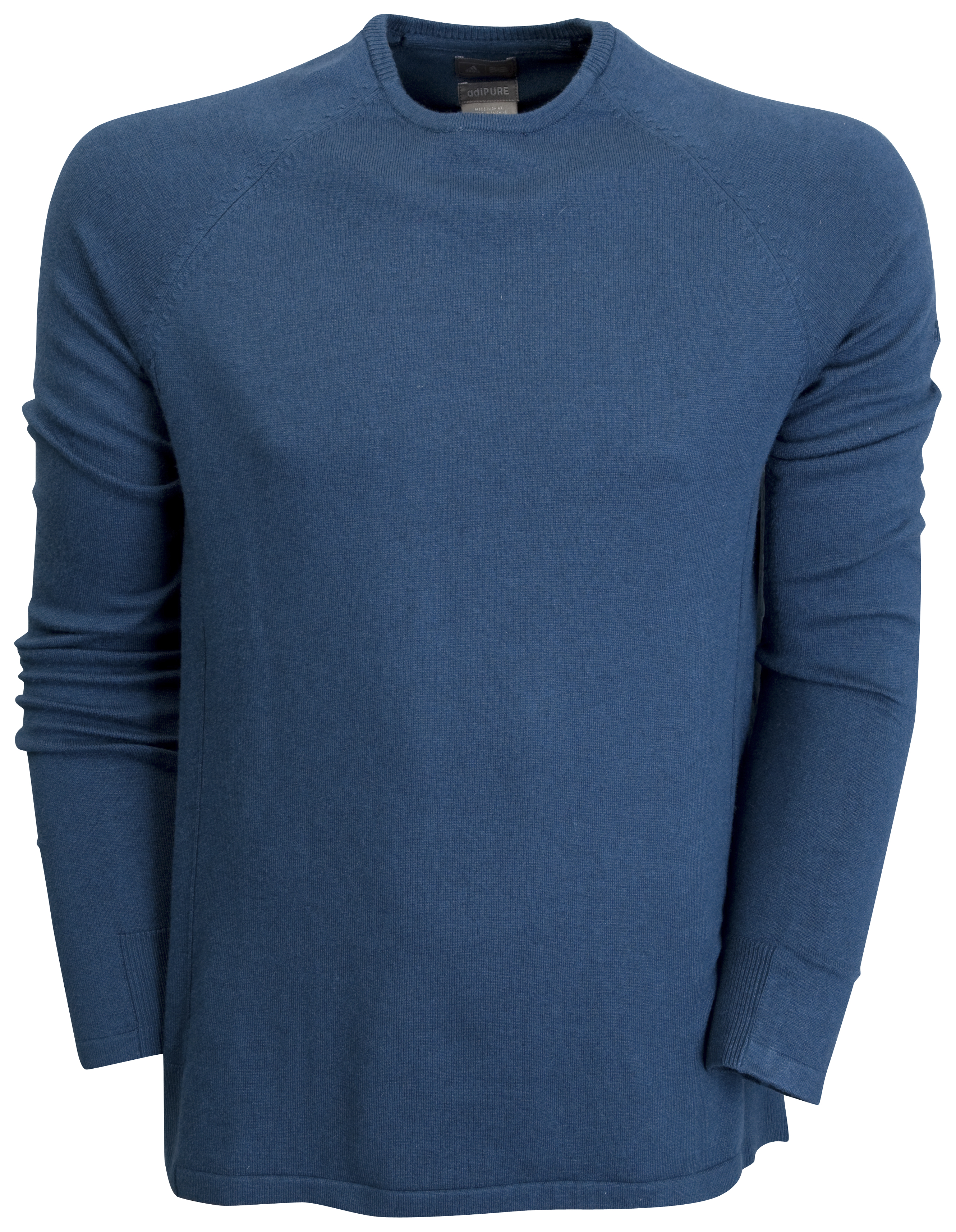 adidas adiPure Crew Neck Sweater Blue
