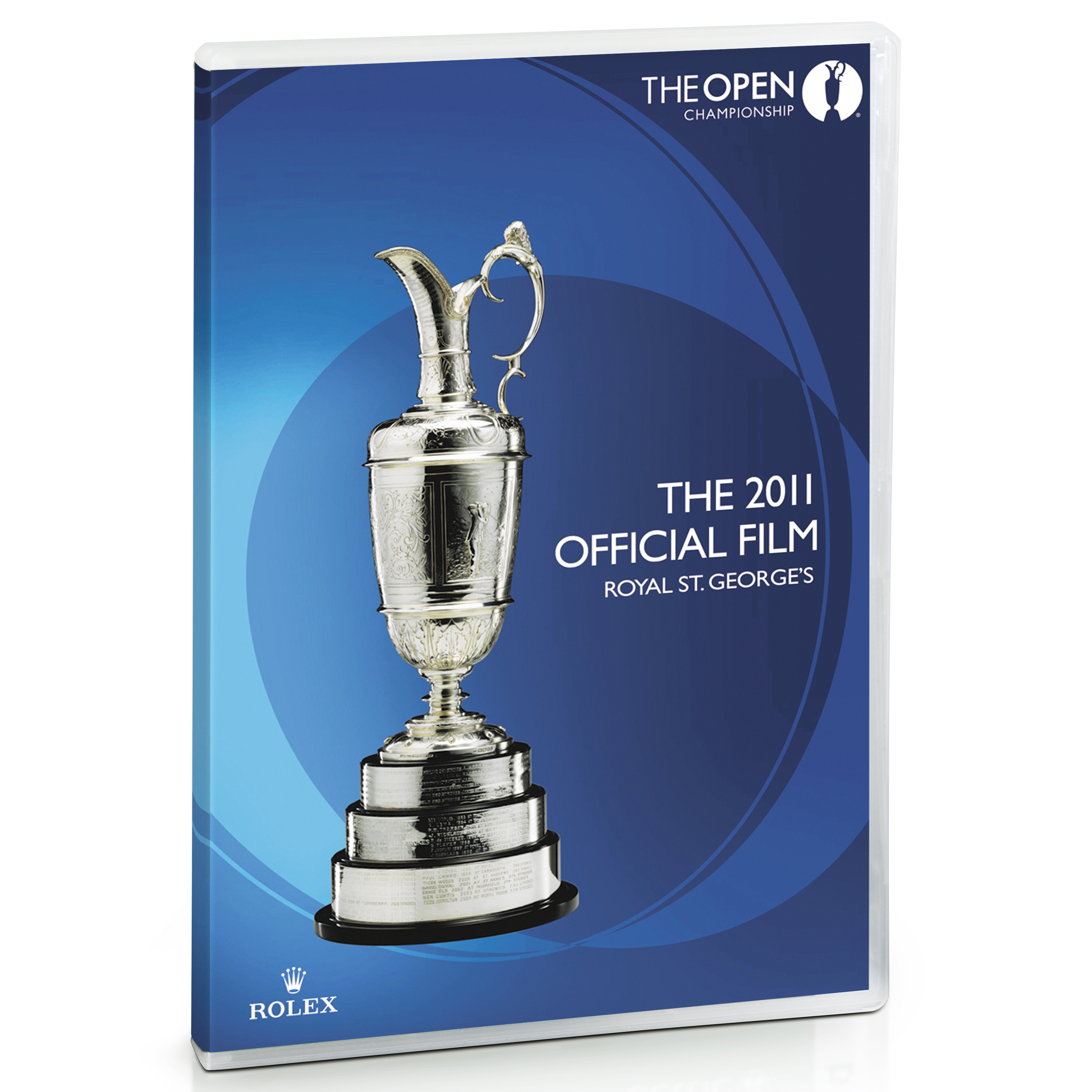 The Open Golf Championship 2011 Official DVD - PAL Format.