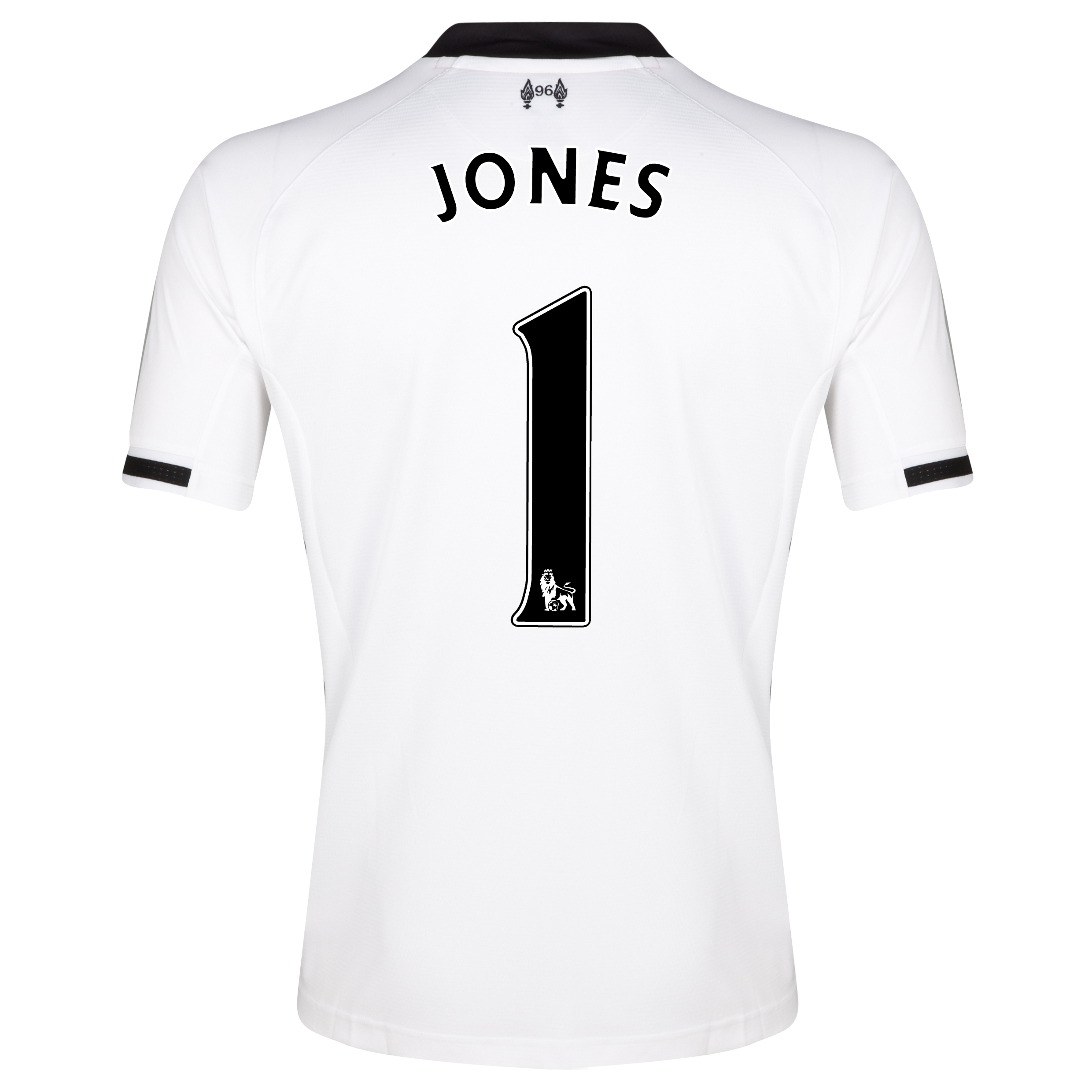 Liverpool Home Goalkeeper Shirt 2013/14 with Jones 1 printing
