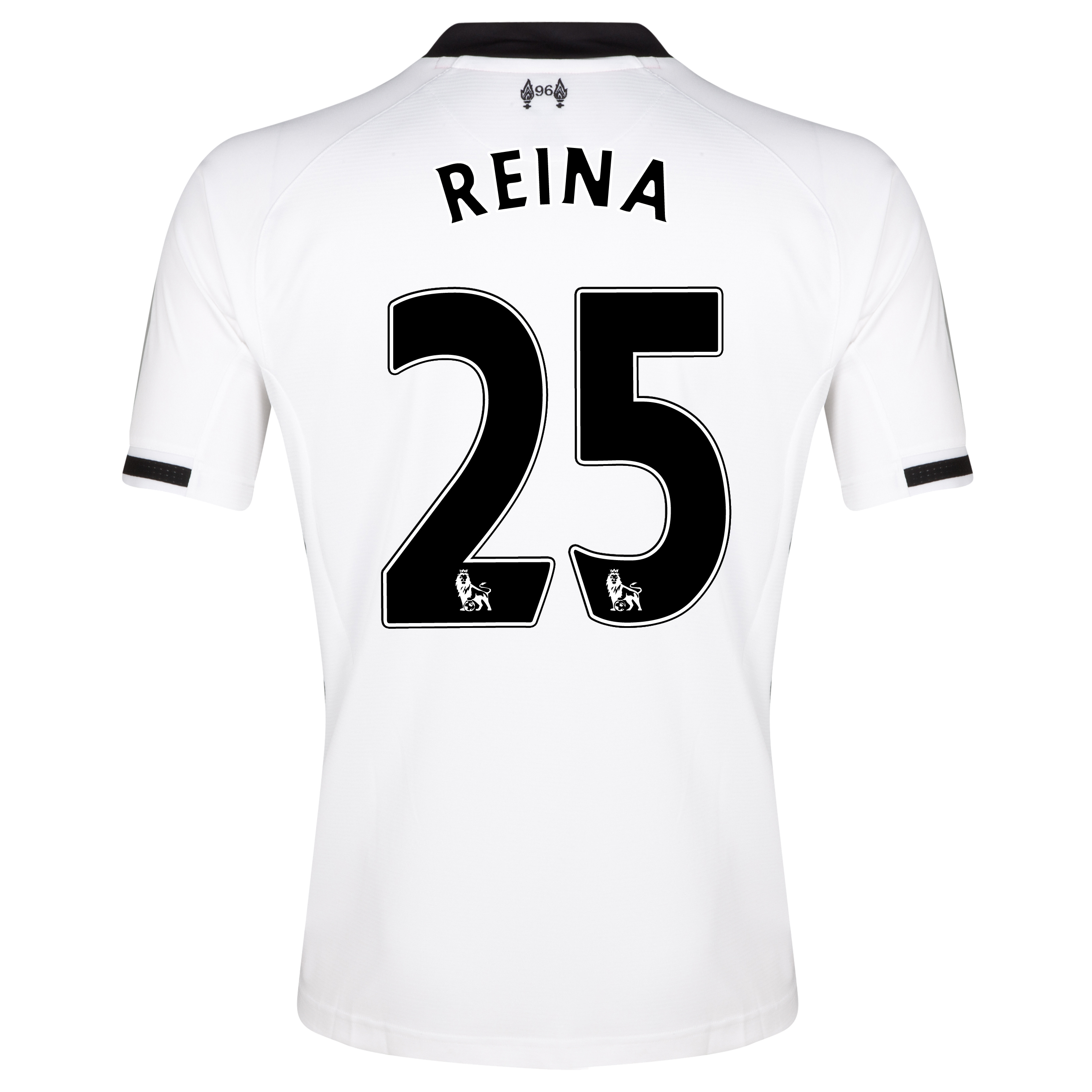 Liverpool Home Goalkeeper Shirt 2013/14- kids with Reina 25 printing
