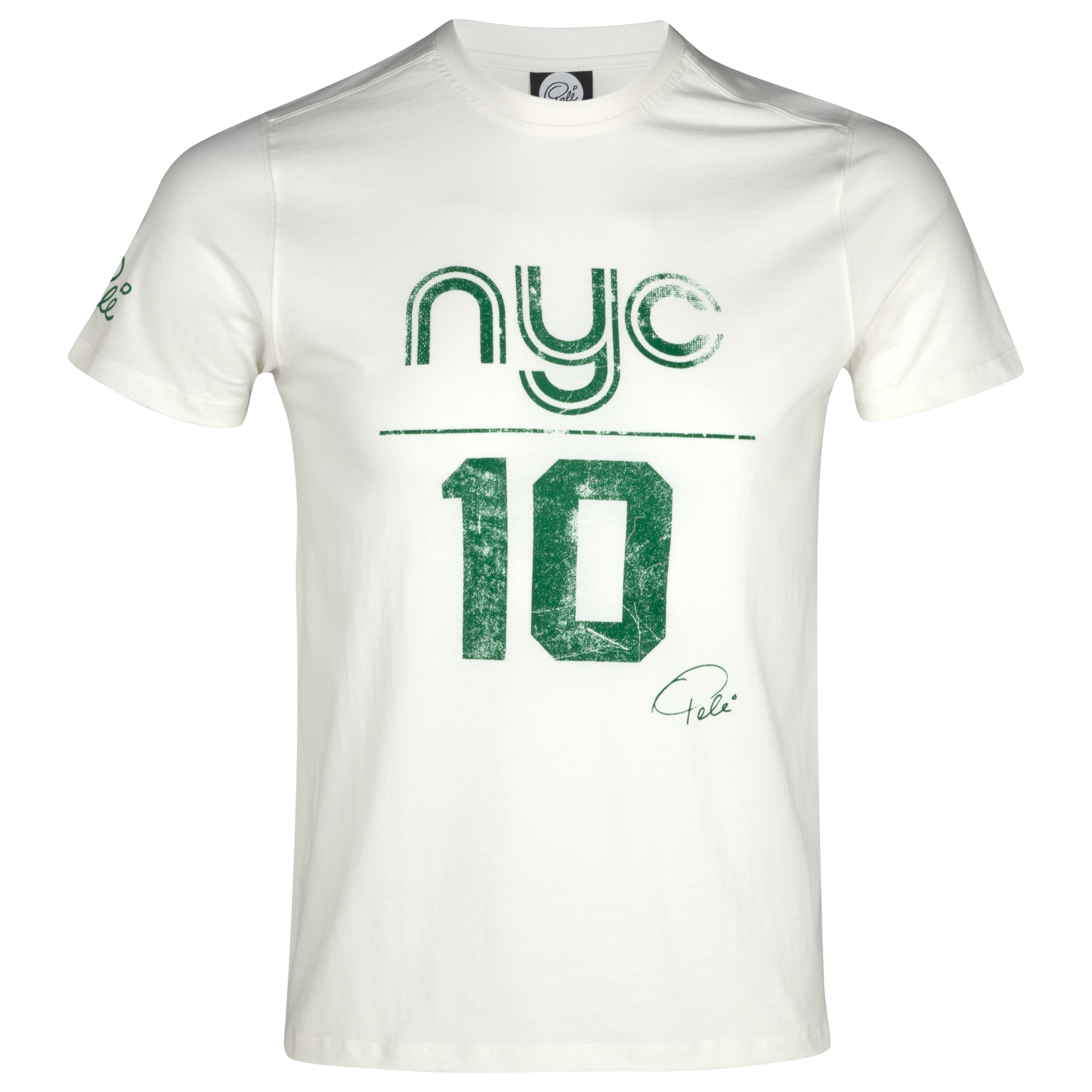 Pele Sports NYC Tee - Snow White.