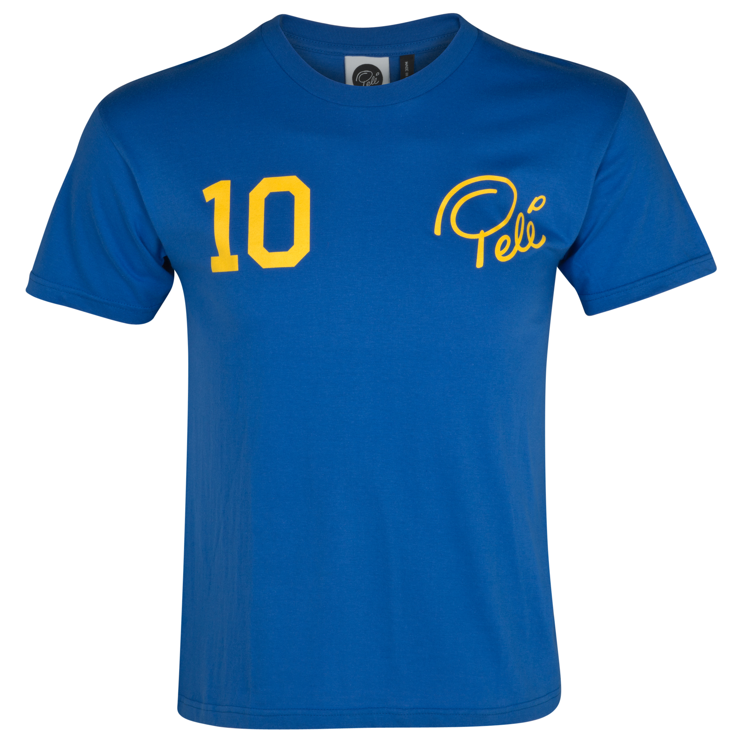 Pele Sports 10 Tee - Princess Blue.