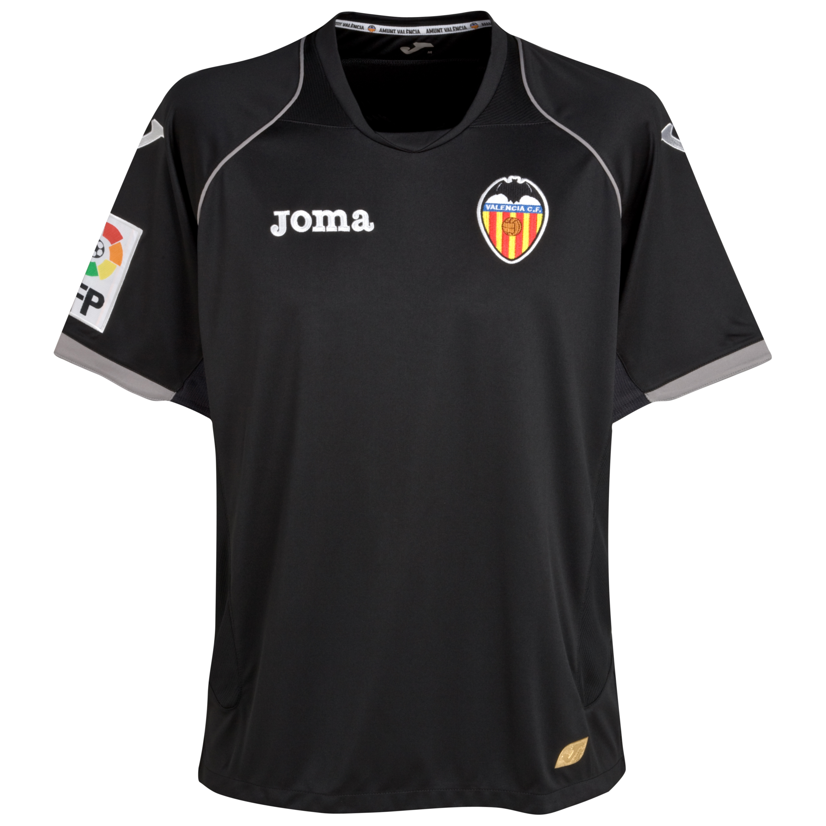 Buy Valencia Away Kit 11/12 Black