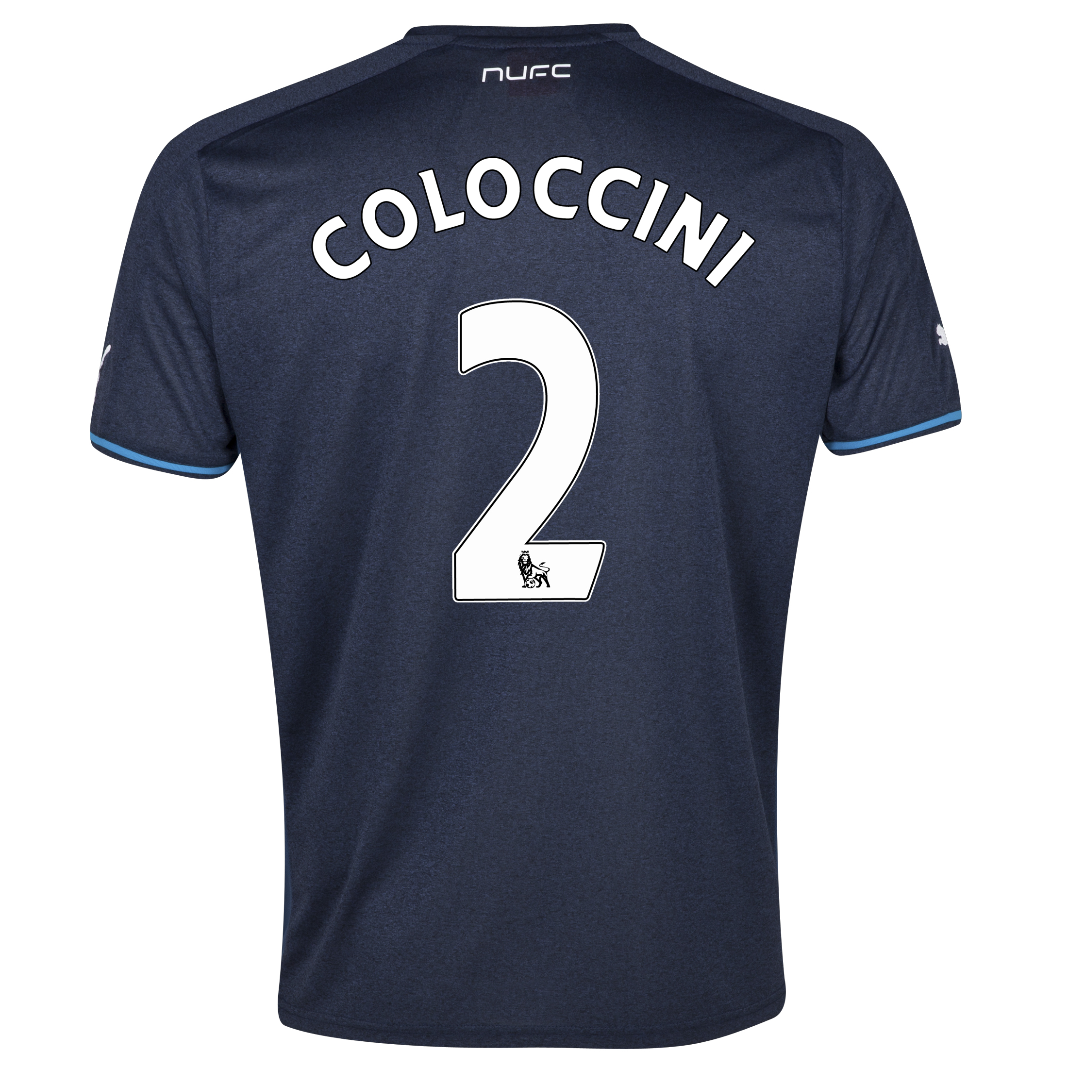 Newcastle United Away Shirt 2013/14 - kids with Coloccini 2 printing