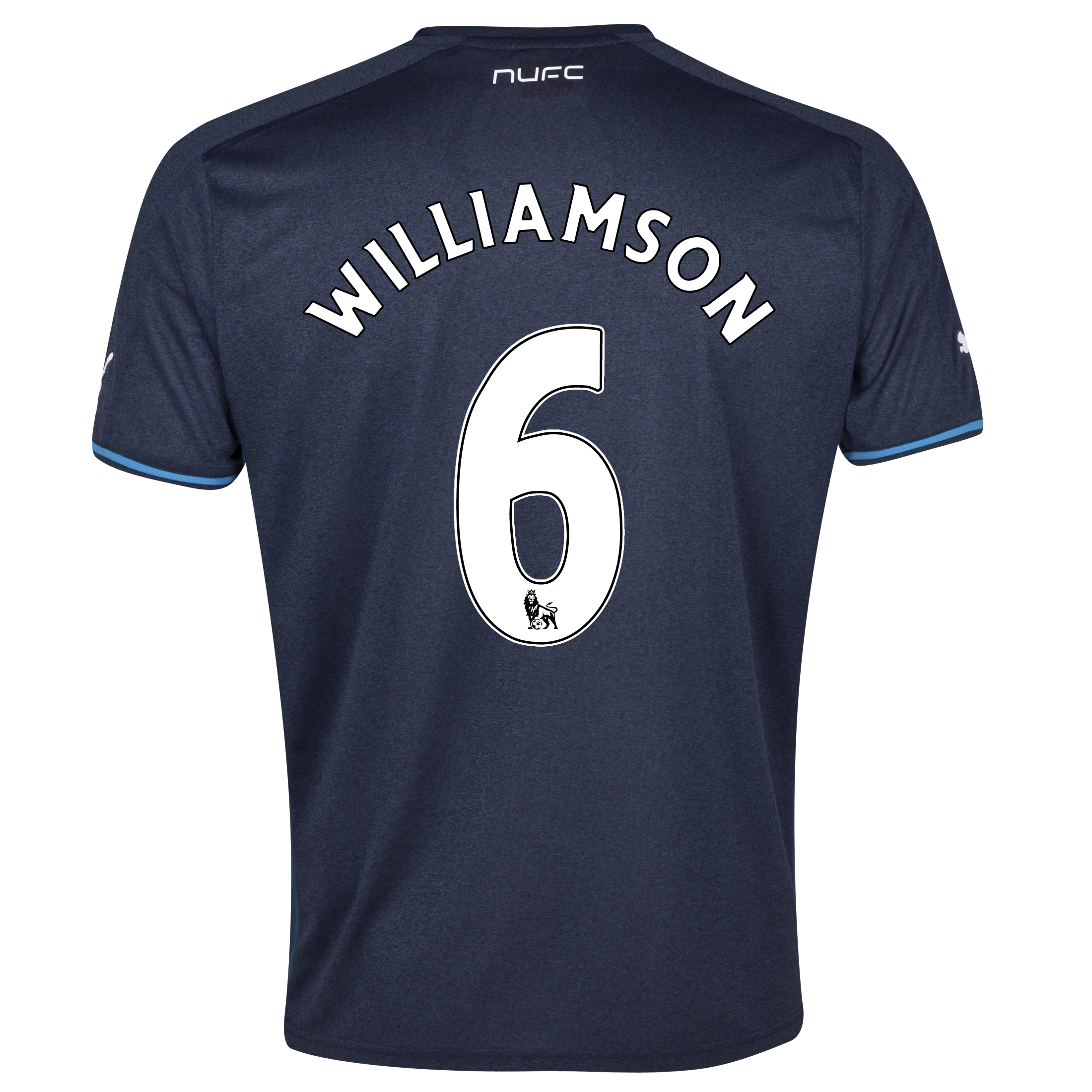 Newcastle United Away Shirt 2013/14 - kids with Williamson 6 printing