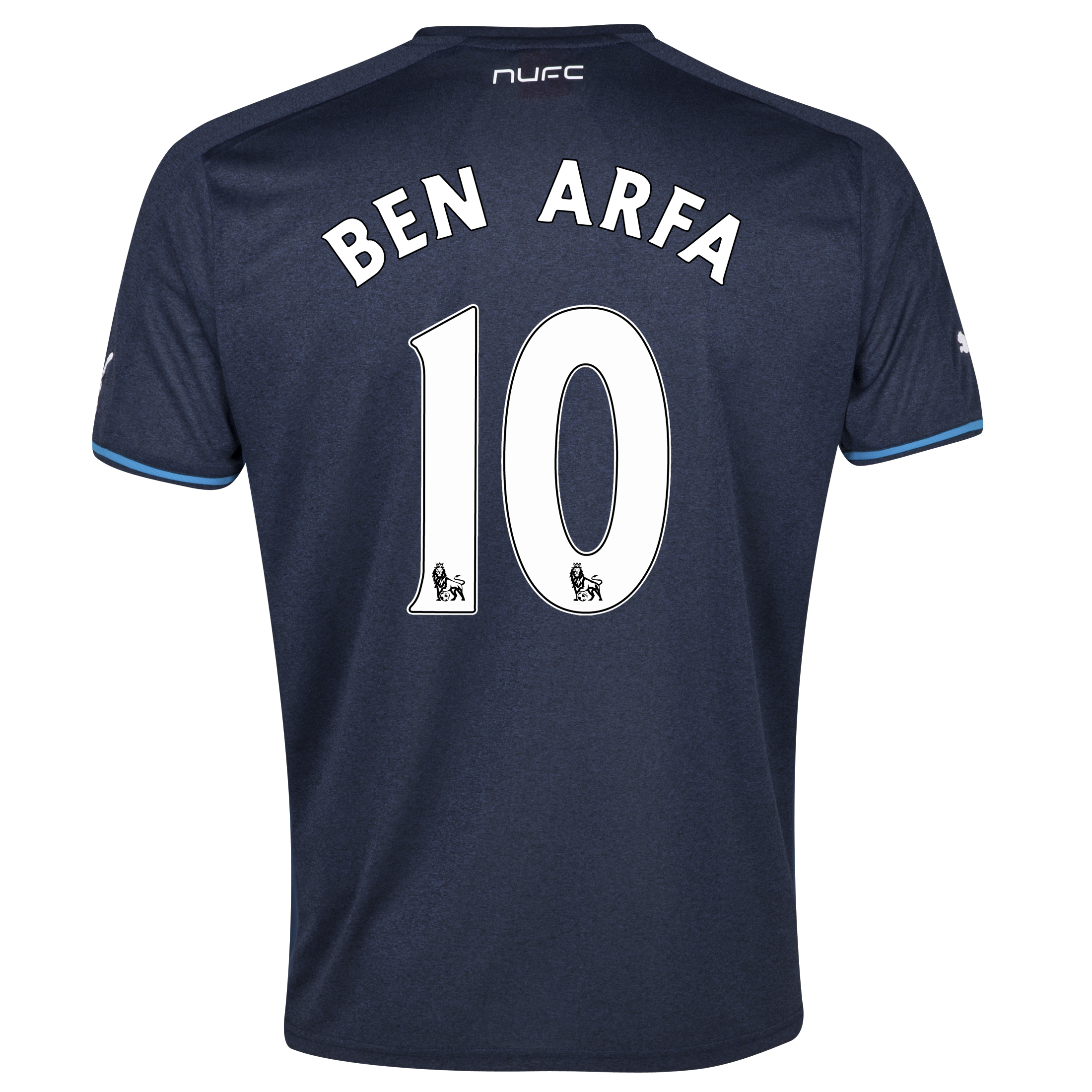Newcastle United Away Shirt 2013/14 - kids with Ben Arfa 10 printing